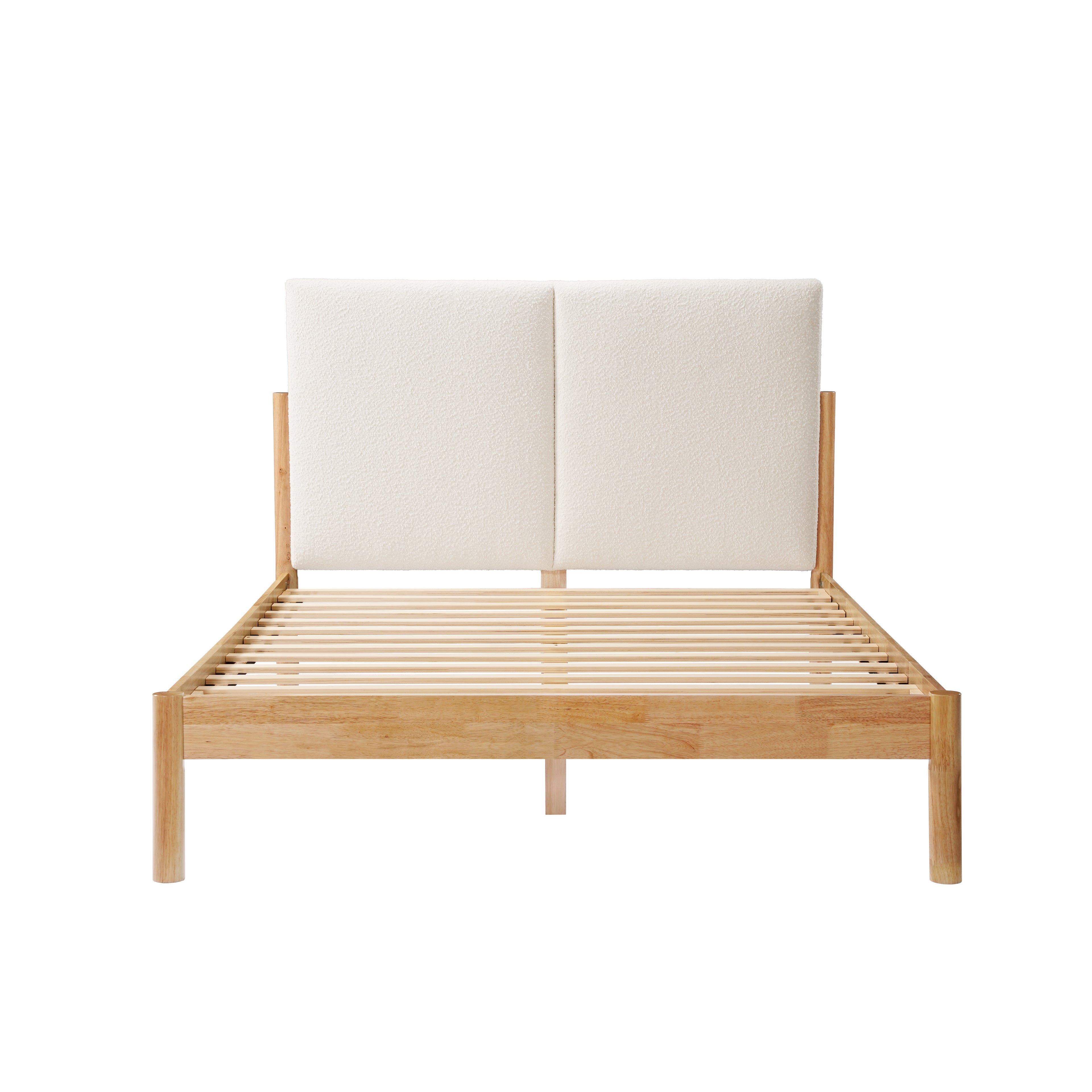 Bernhard Bed in Natural