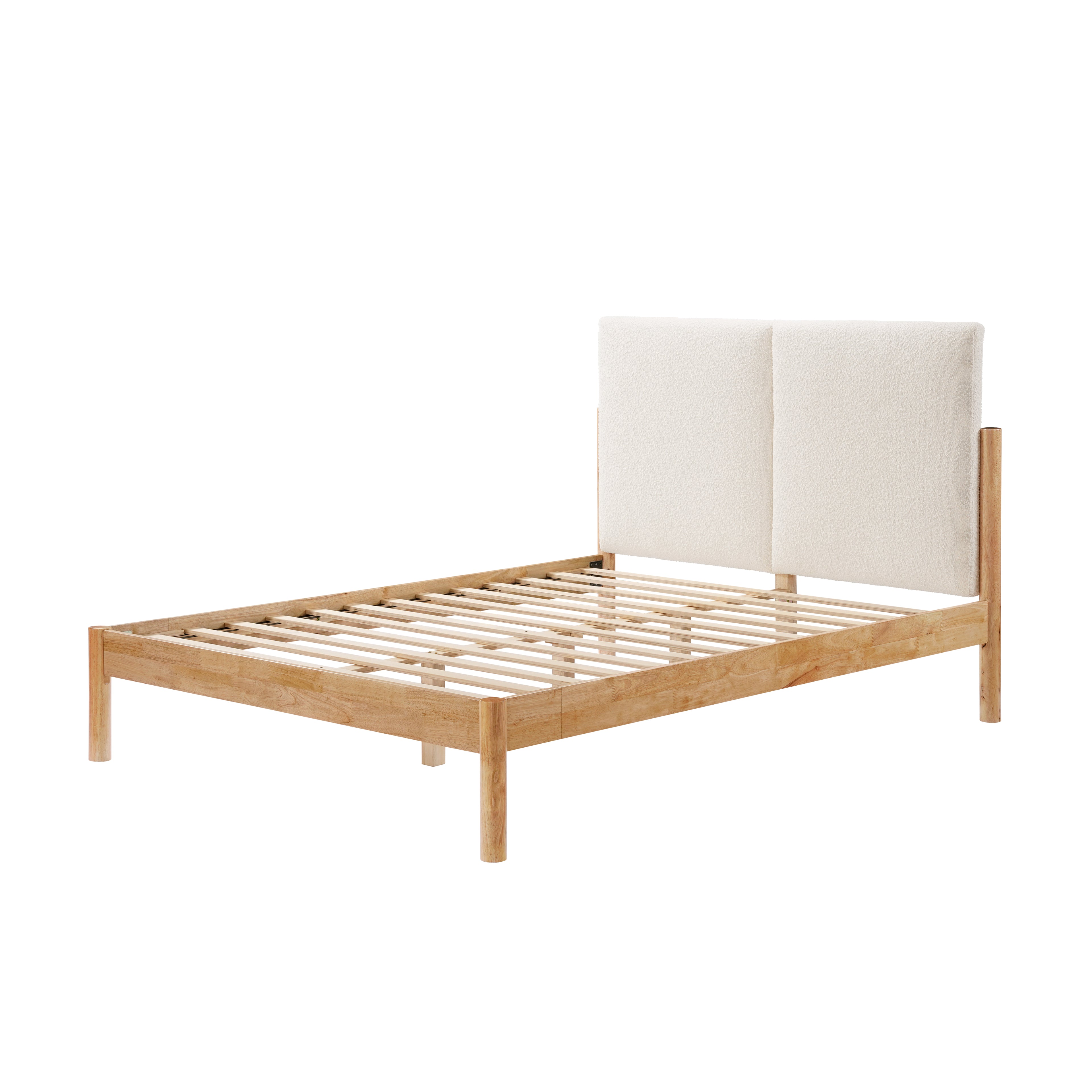 Bernhard Bed in Natural