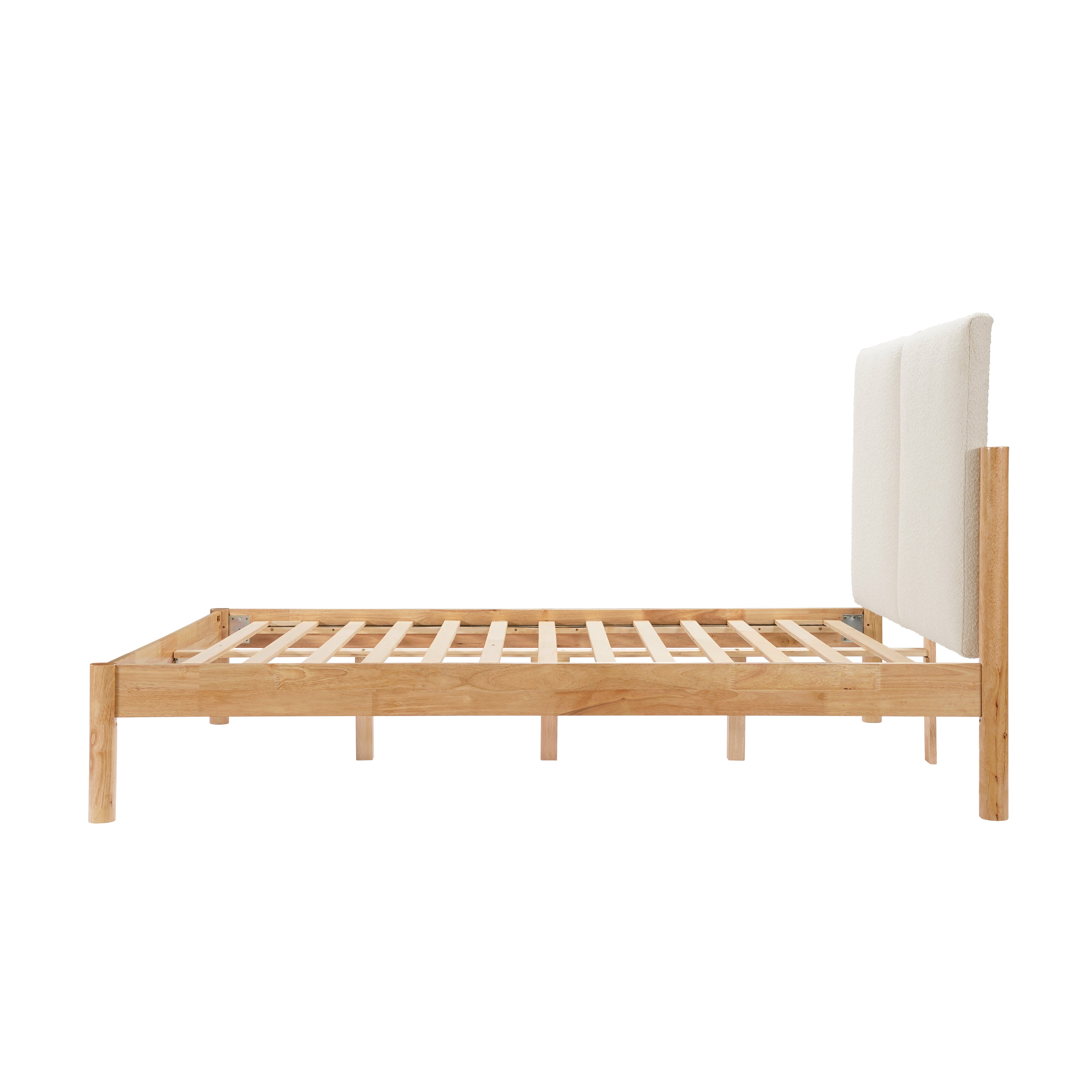 Bernhard Bed in Natural