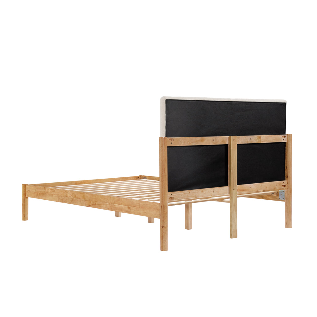 Bernhard Bed in Natural