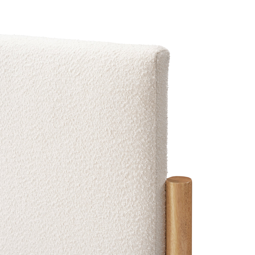 Bernhard Bed in Natural