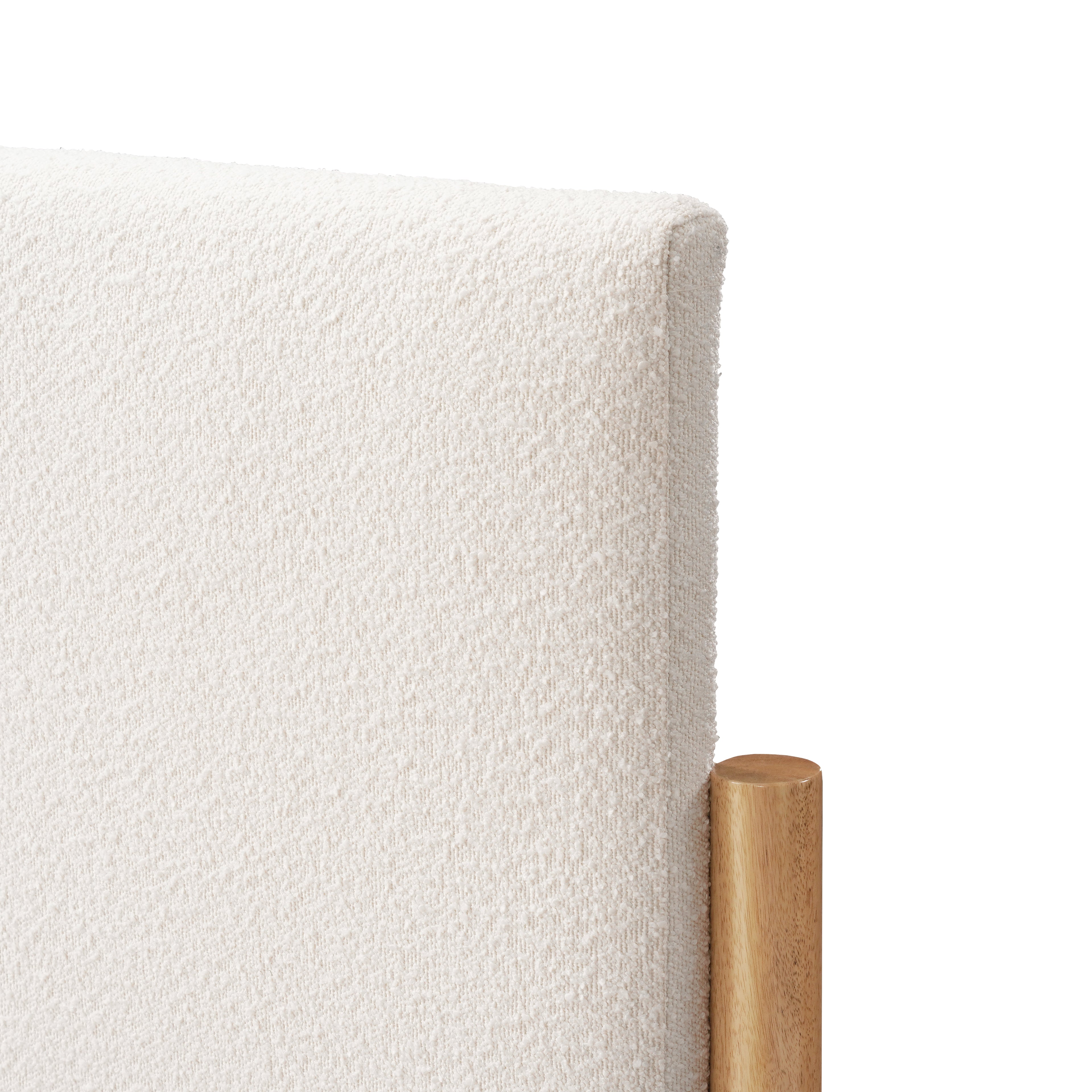 Bernhard Bed in Natural