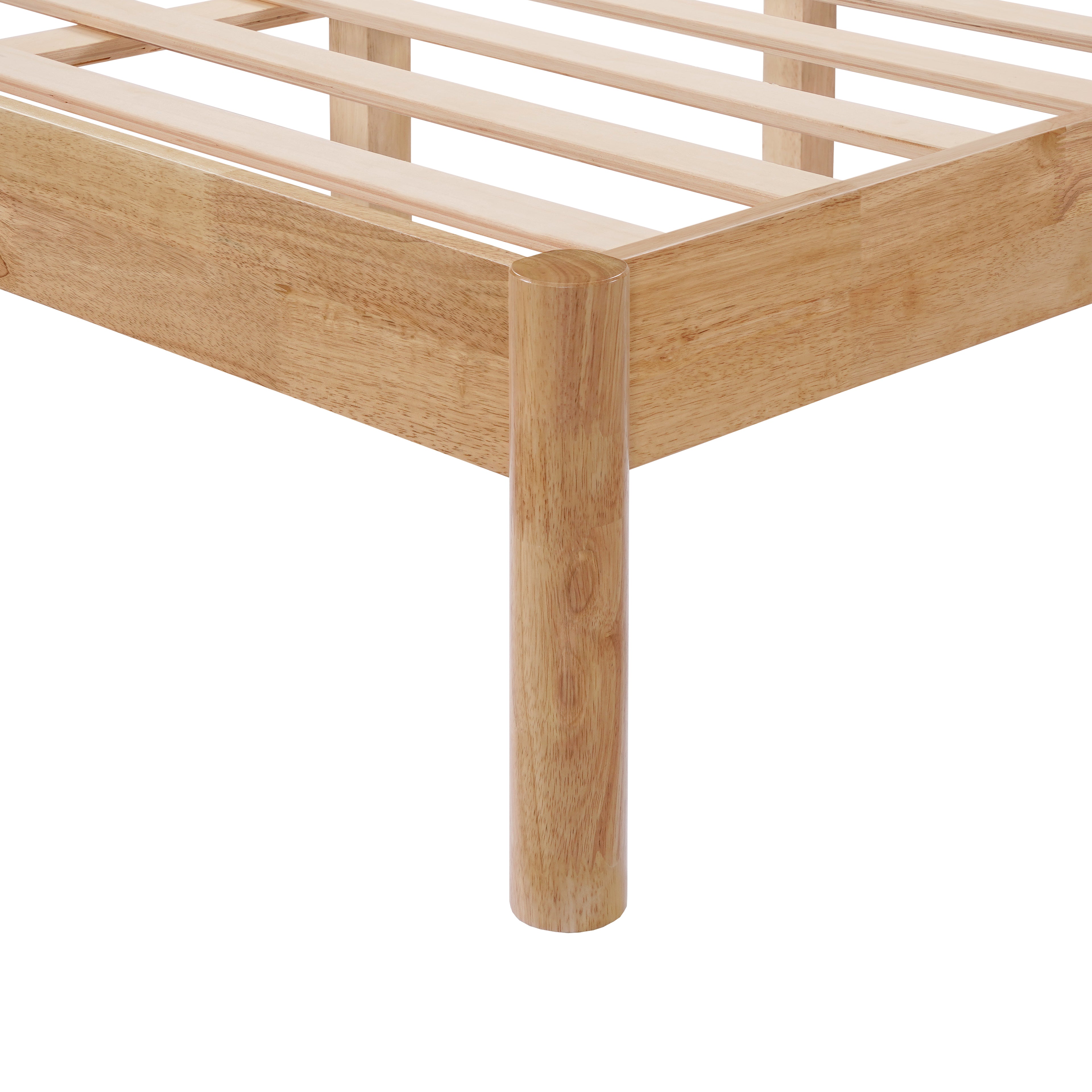 Bernhard Bed in Natural