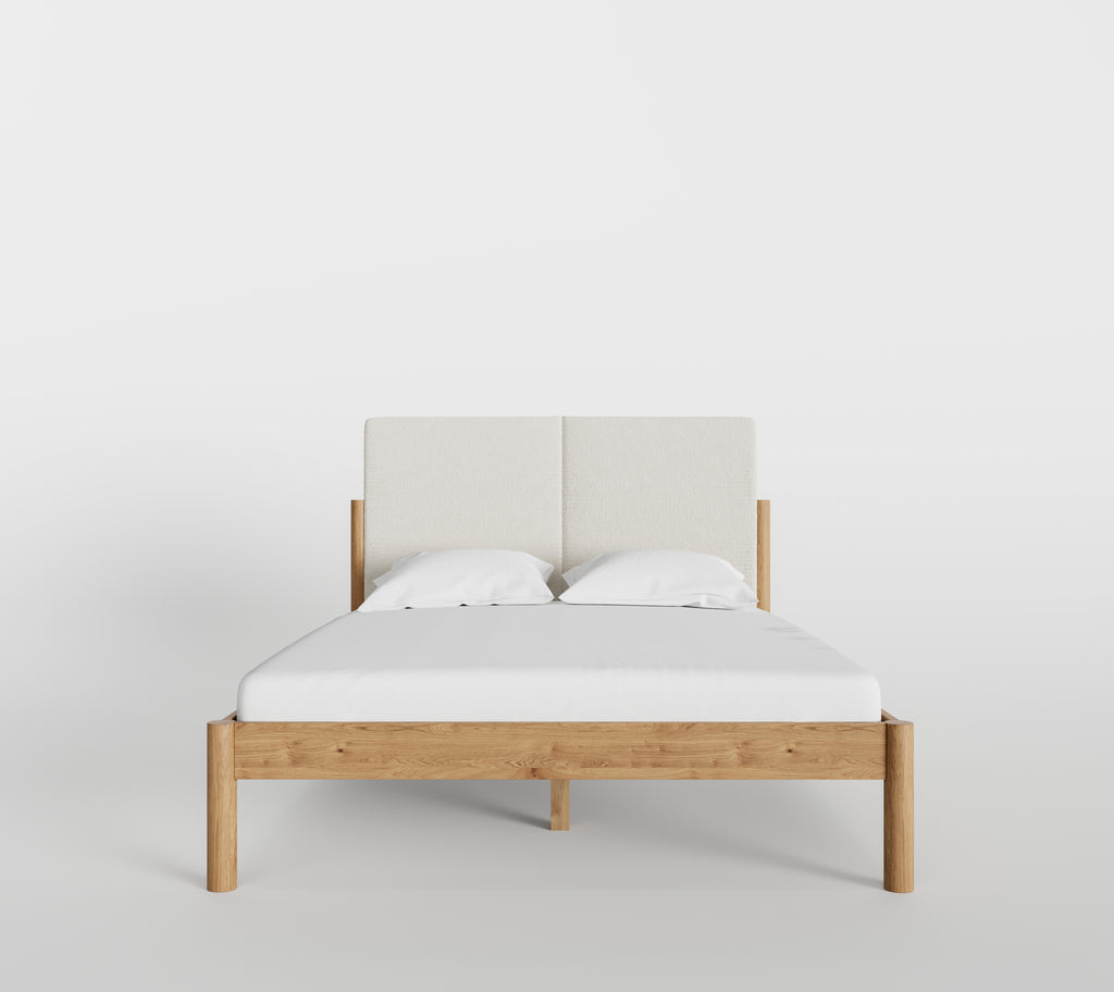 Bernhard Bed in Natural