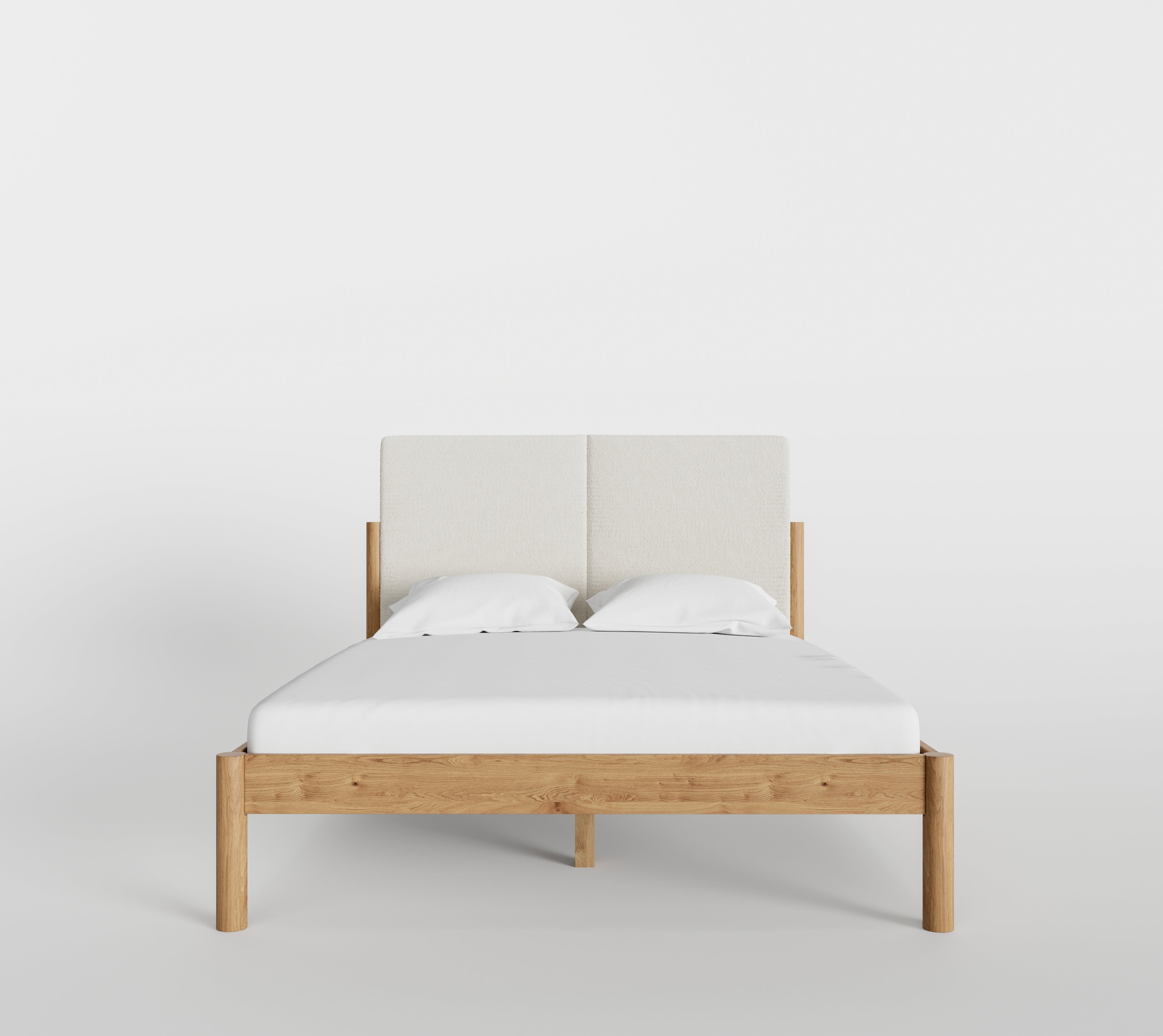 Bernhard Bed in Natural