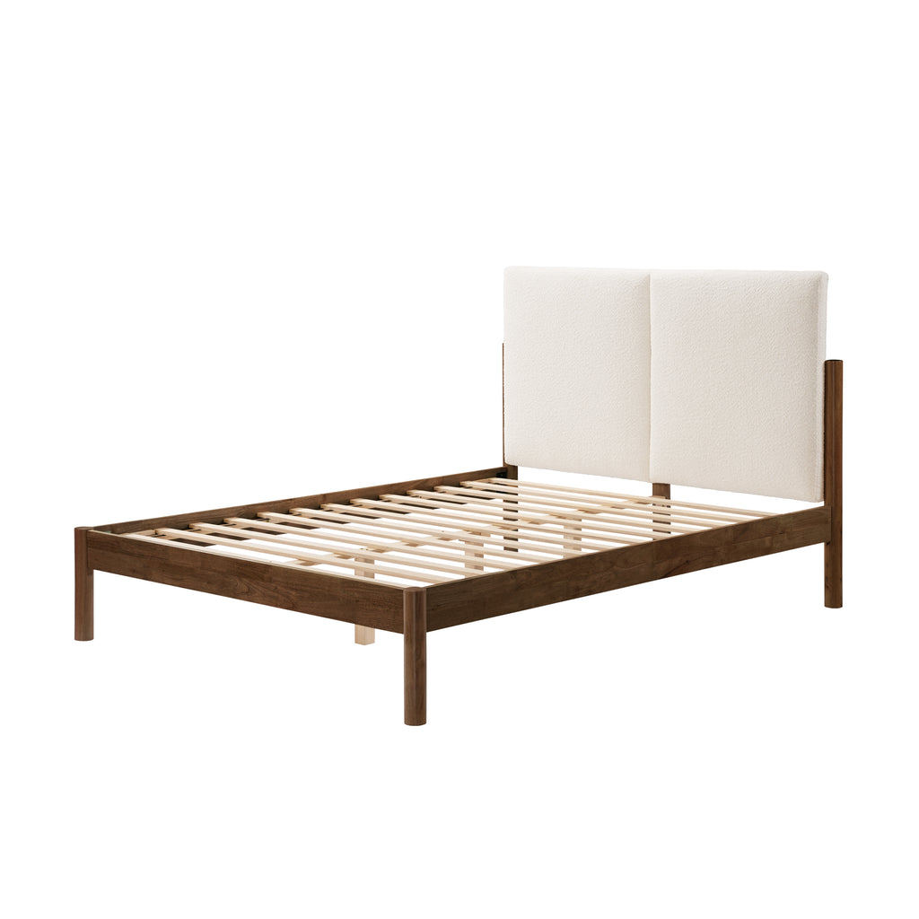Bernhard Bed in Natural