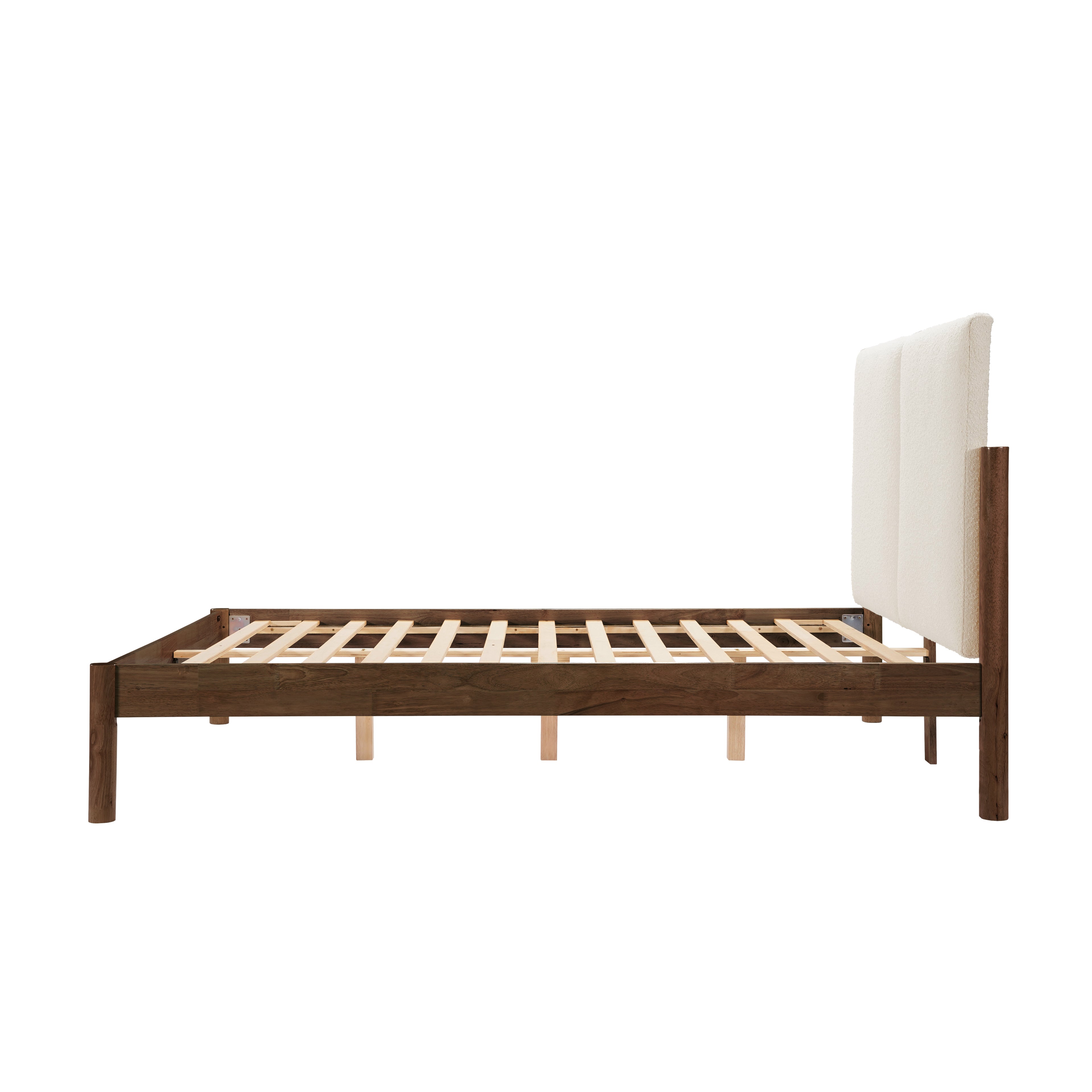 Bernhard Bed in Natural