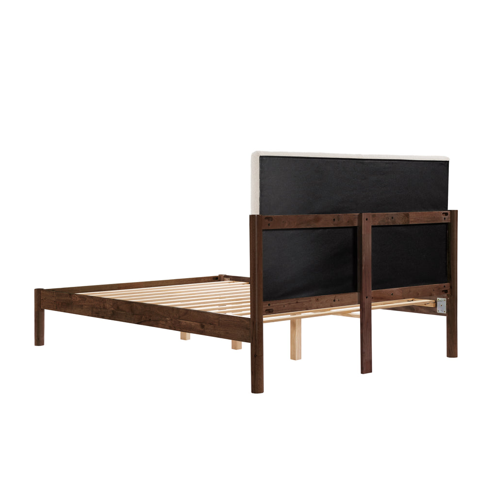 Bernhard Bed in Natural
