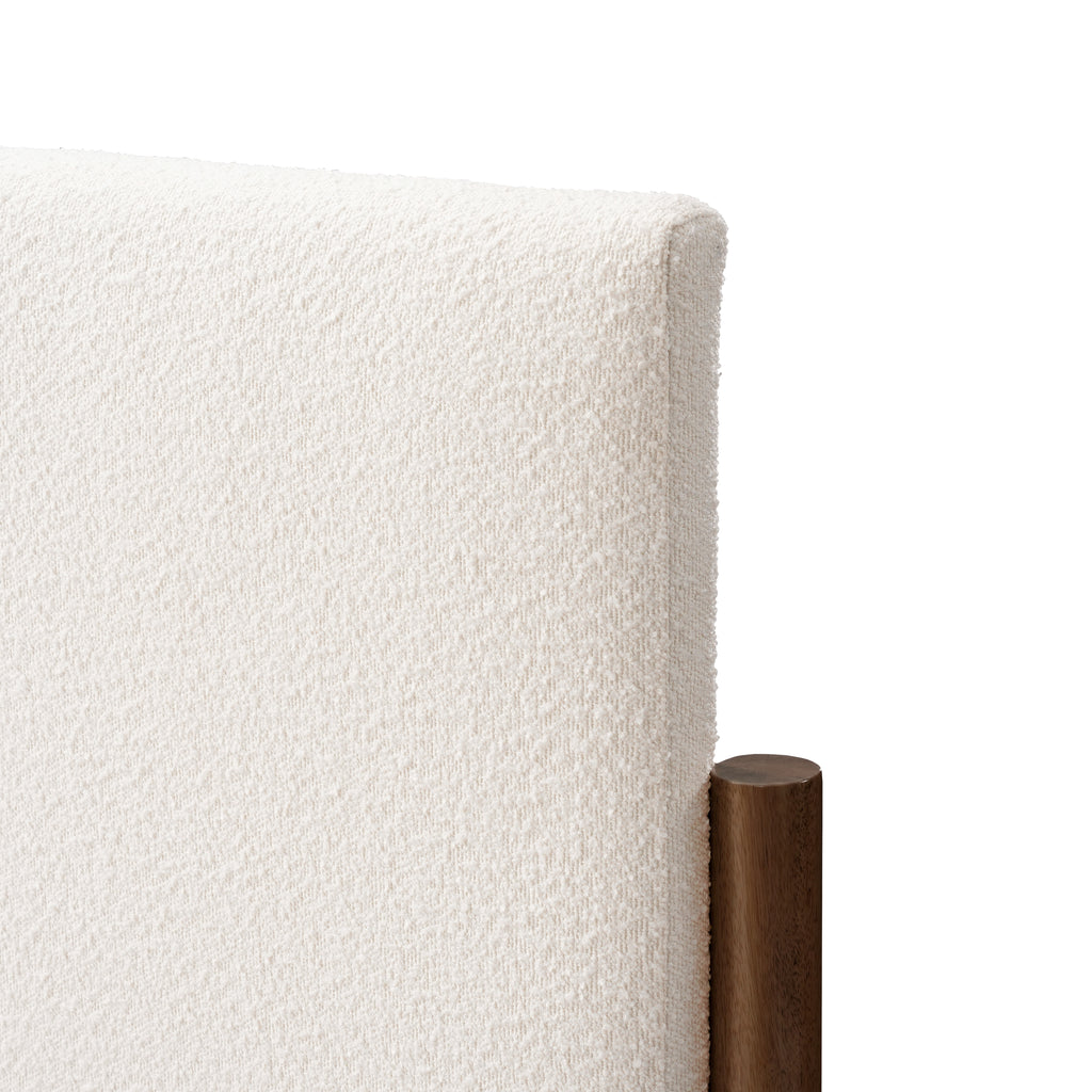 Bernhard Bed in Natural