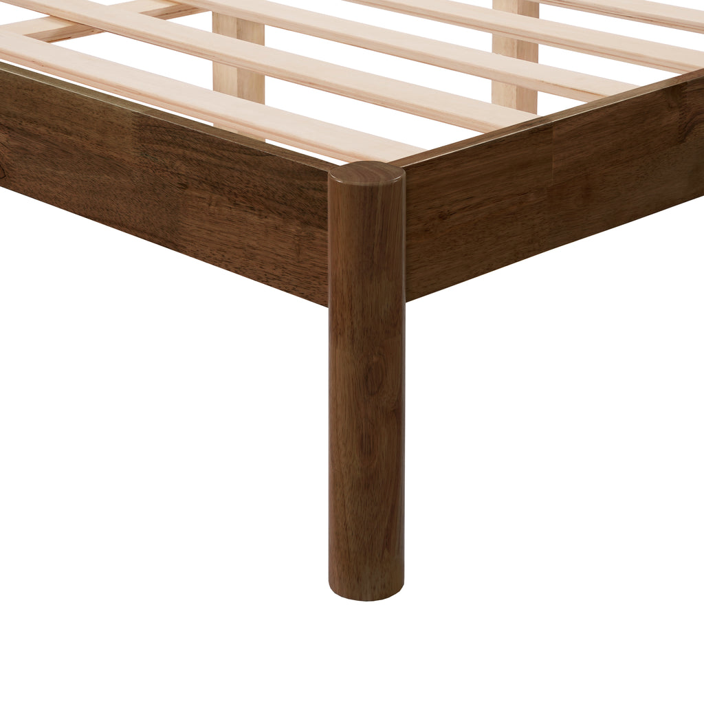 Bernhard Bed in Natural