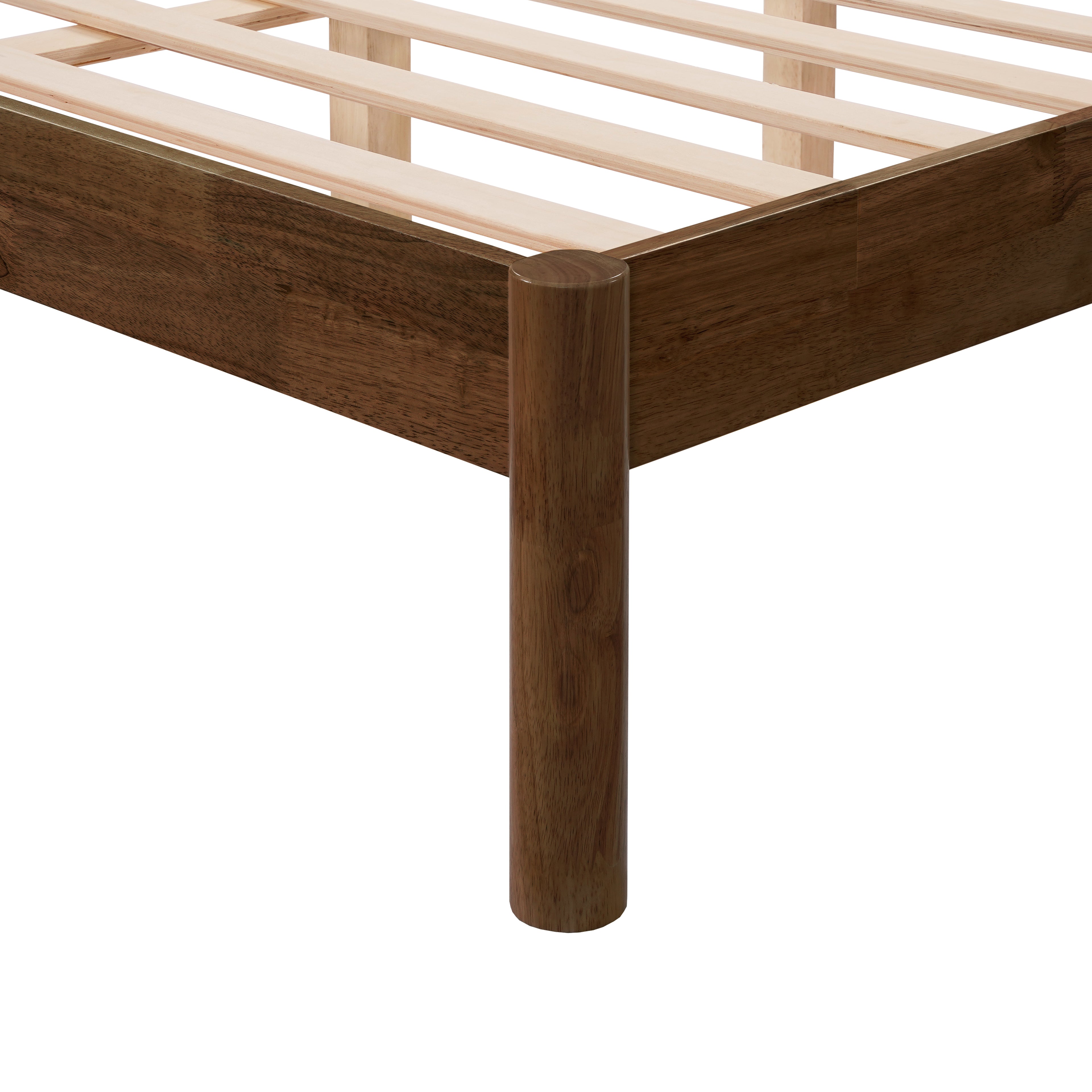 Bernhard Bed in Natural