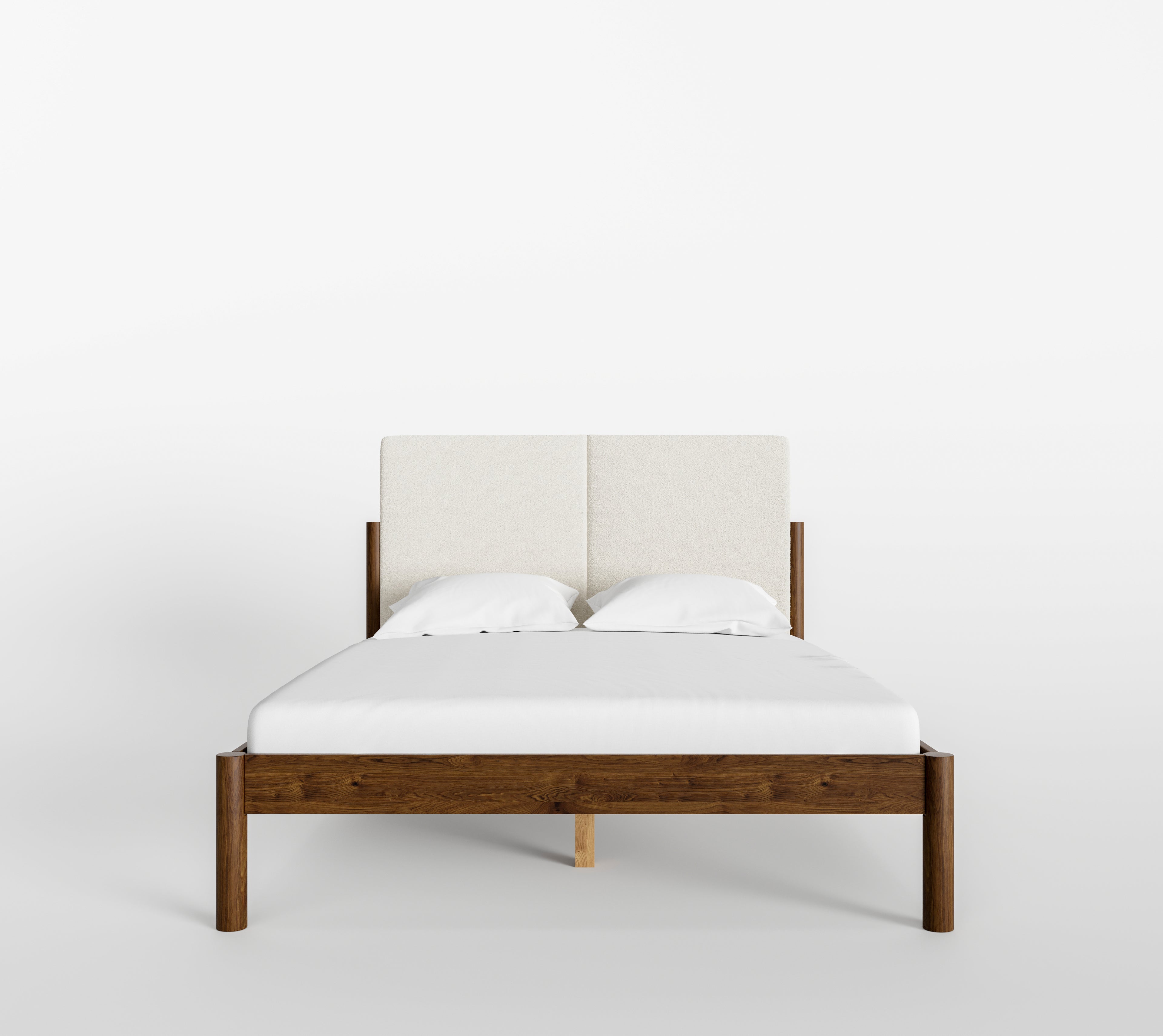 Bernhard Bed in Natural