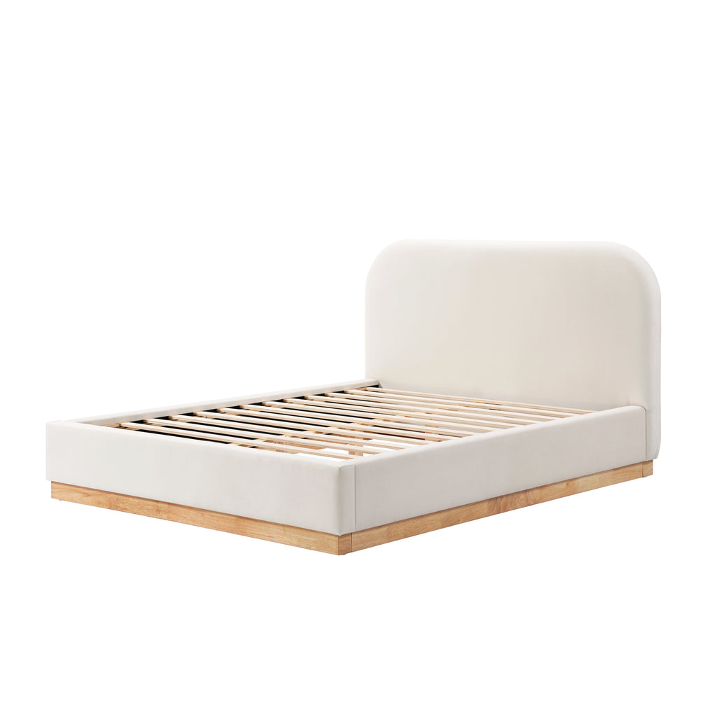 Blanca Upholstered Bed