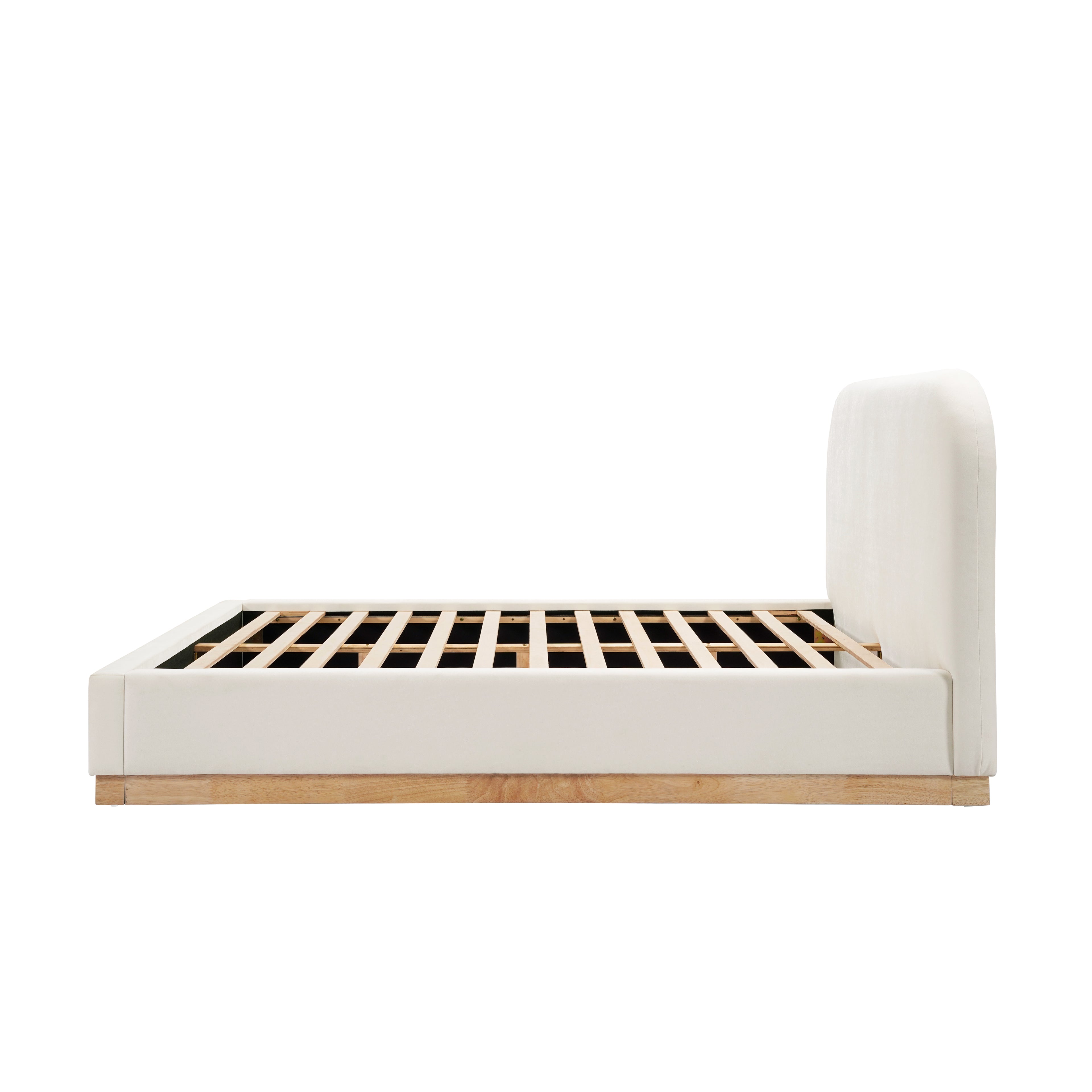 Blanca Upholstered Bed