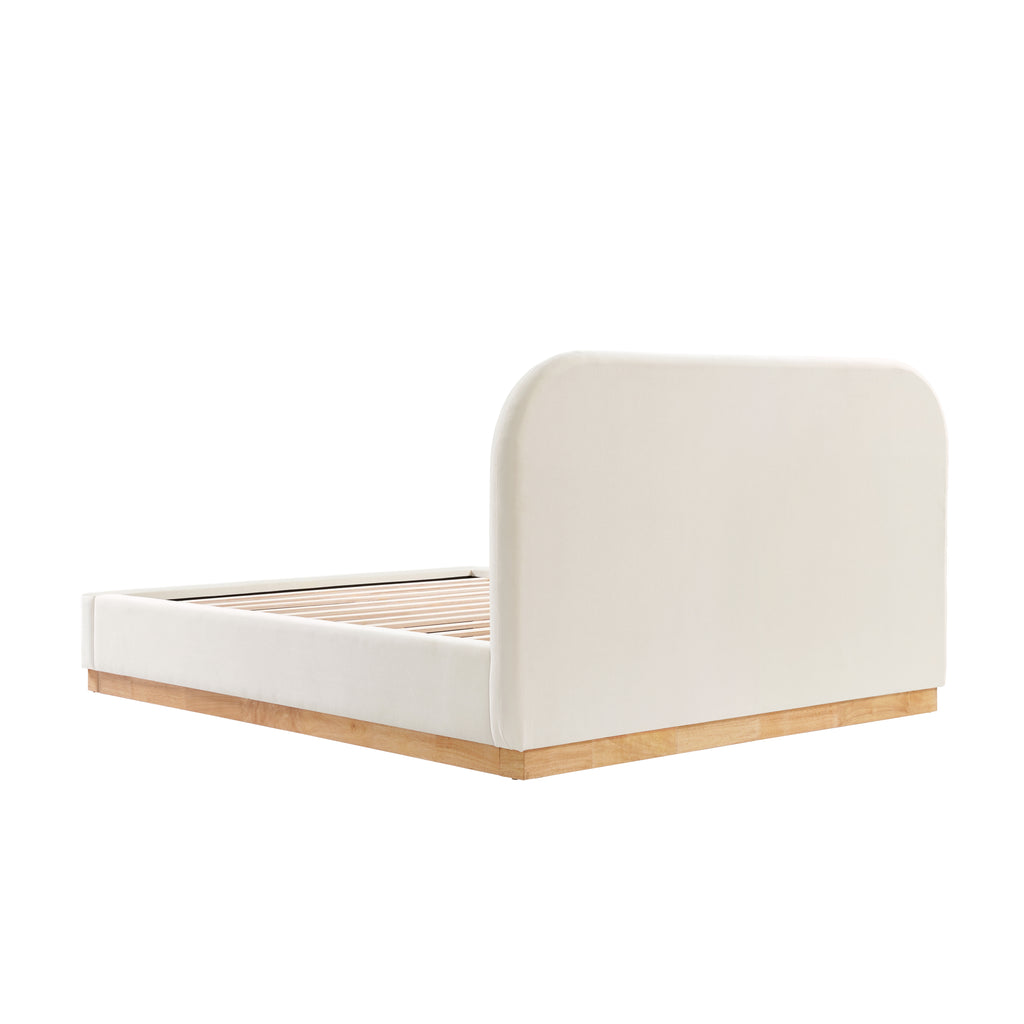 Blanca Upholstered Bed