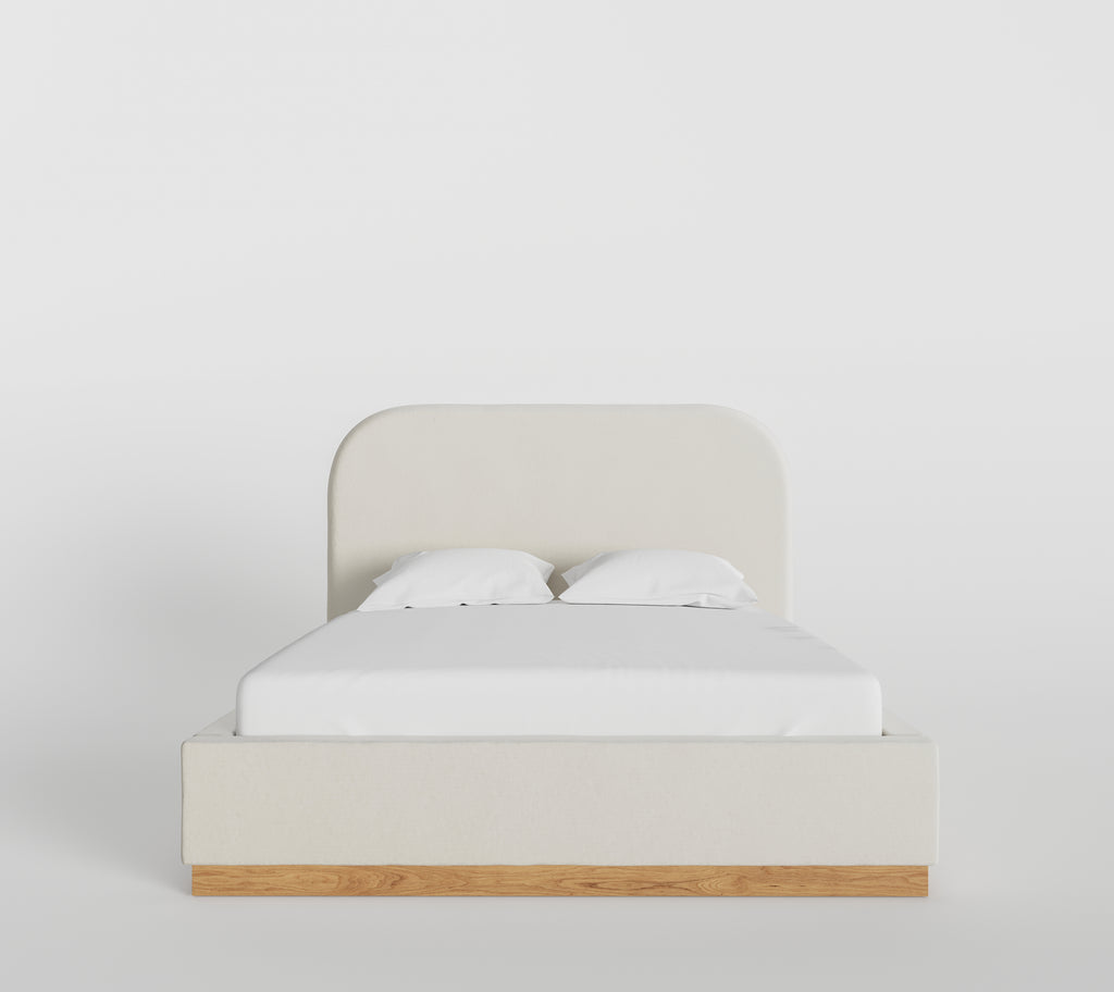 Blanca Upholstered Bed