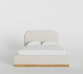Blanca Upholstered Bed