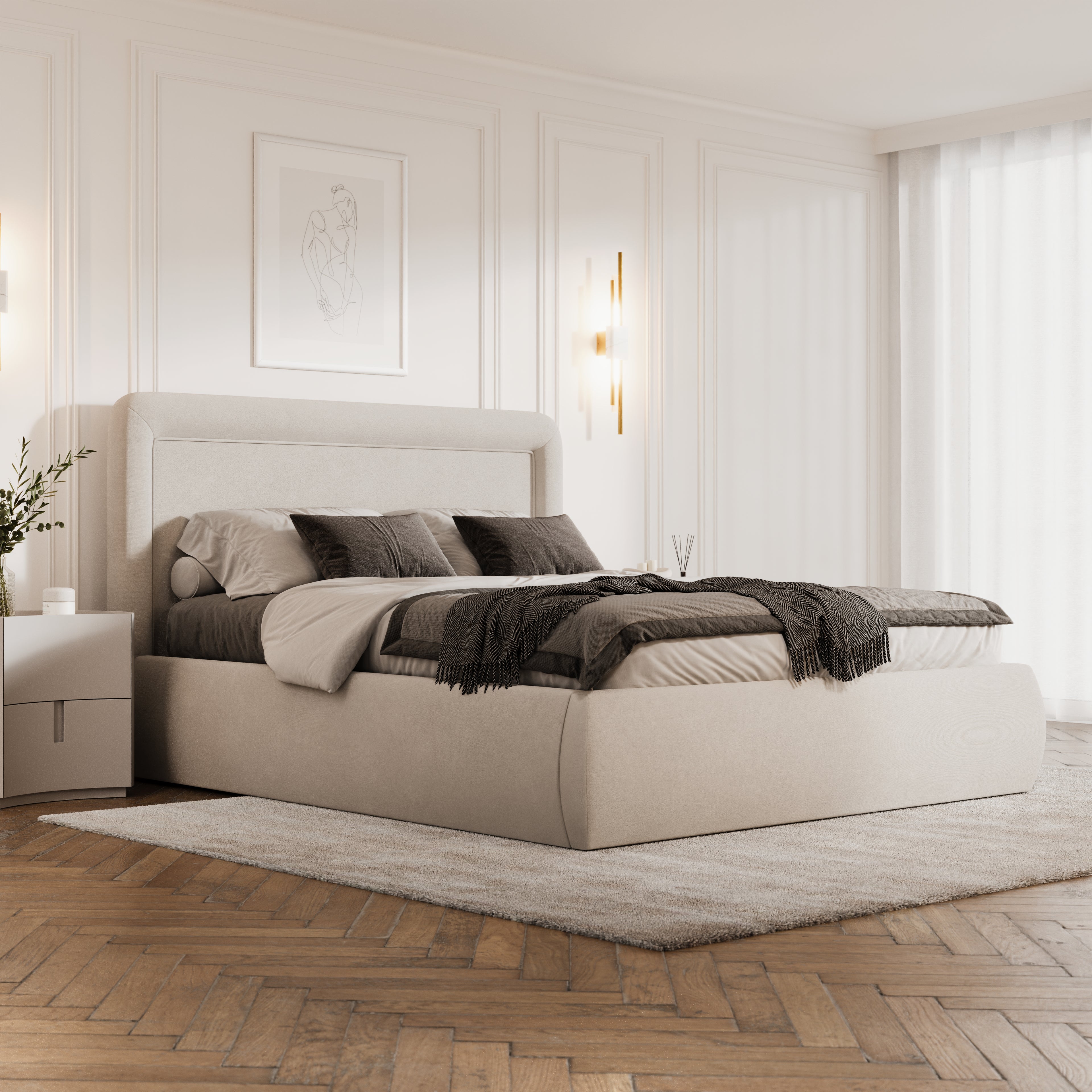Brody Upholstered Bed
