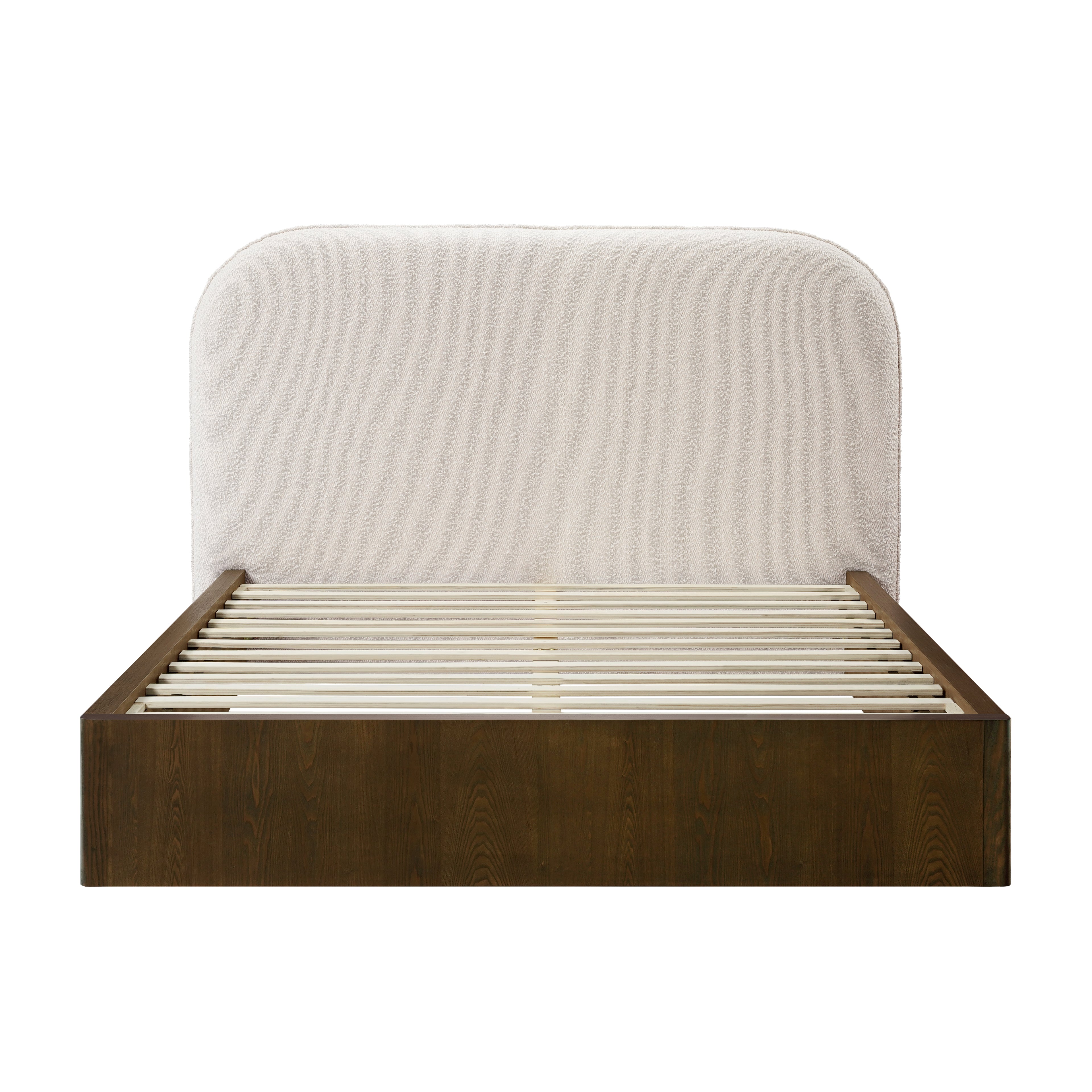 Cali Bed in Walnut