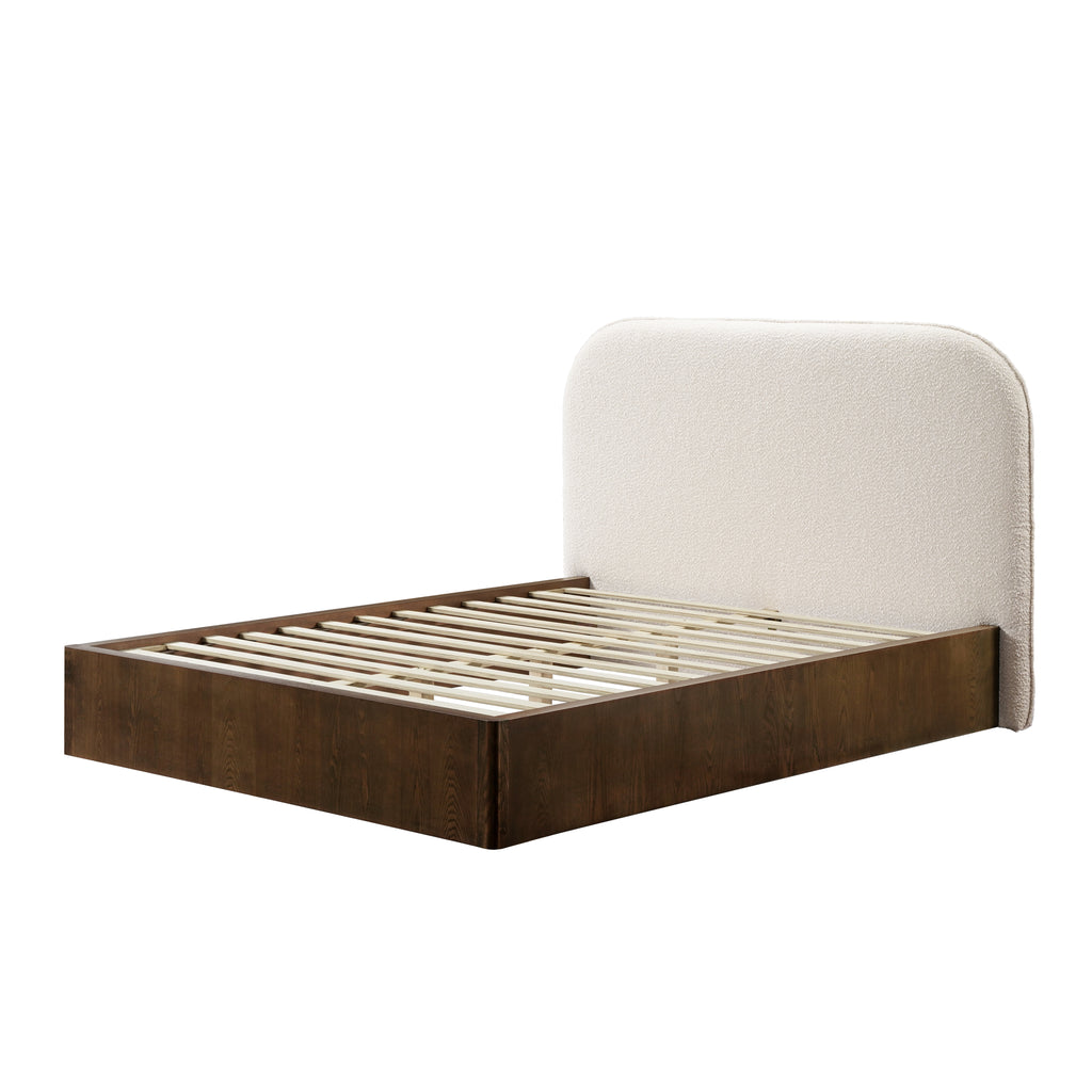 Cali Bed in Walnut