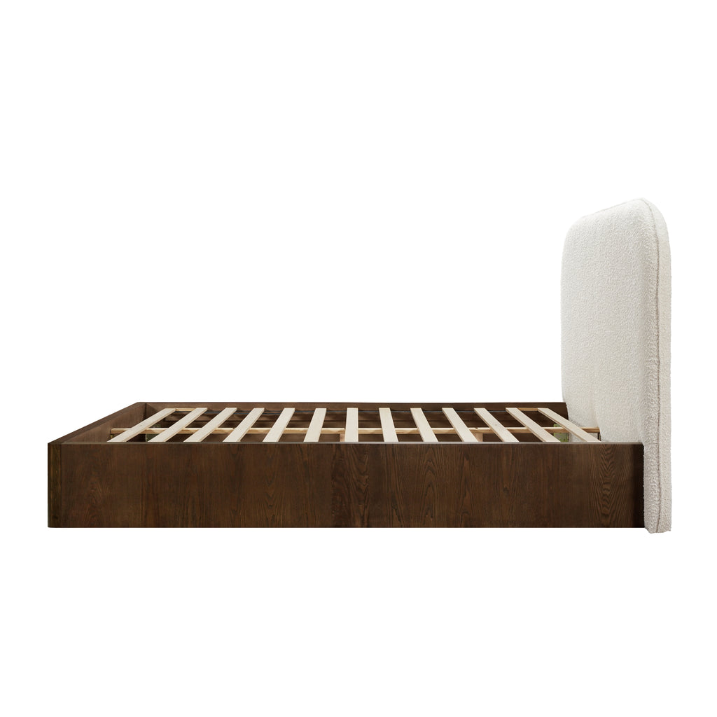 Cali Bed in Walnut