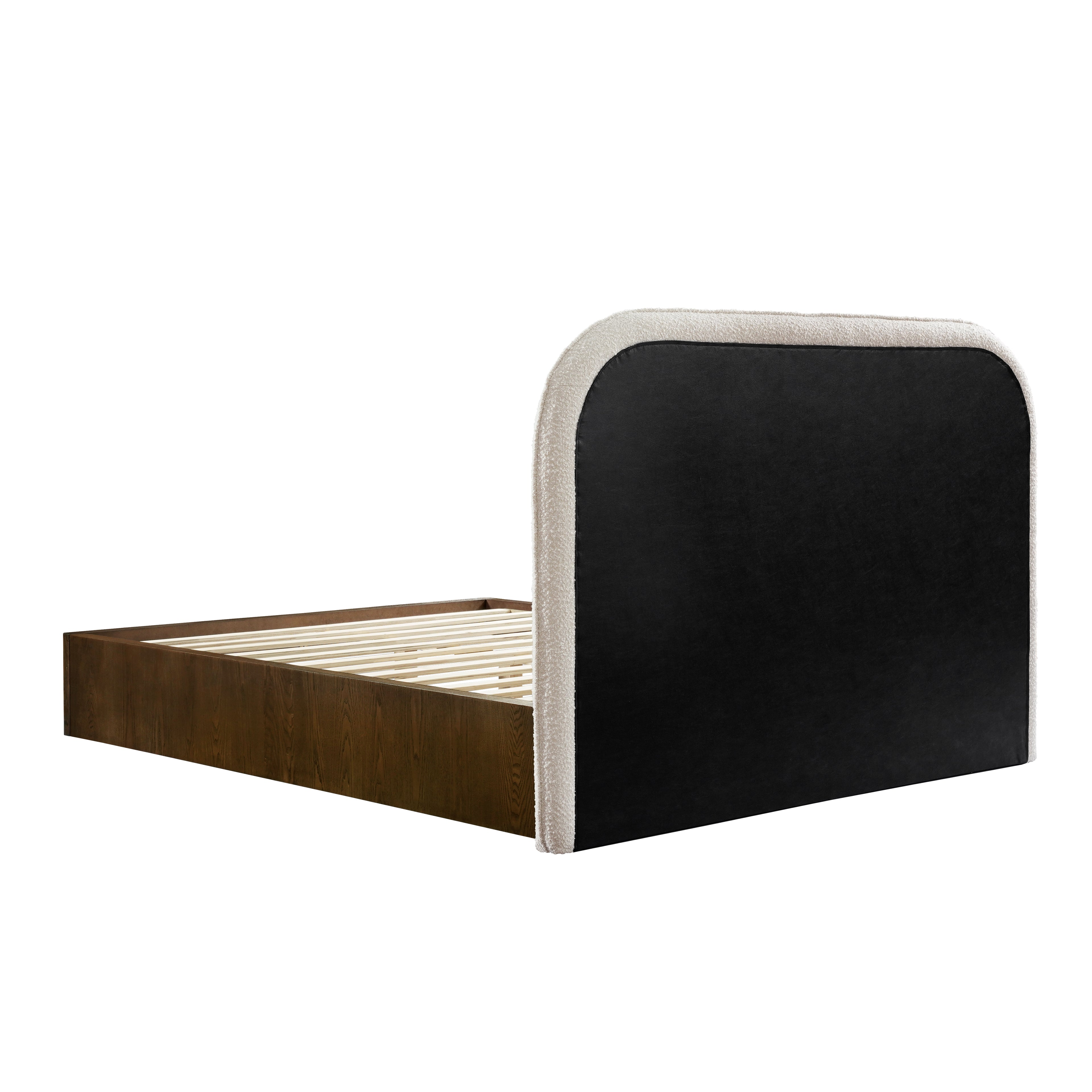 Cali Bed in Walnut