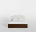Cali Bed in Walnut