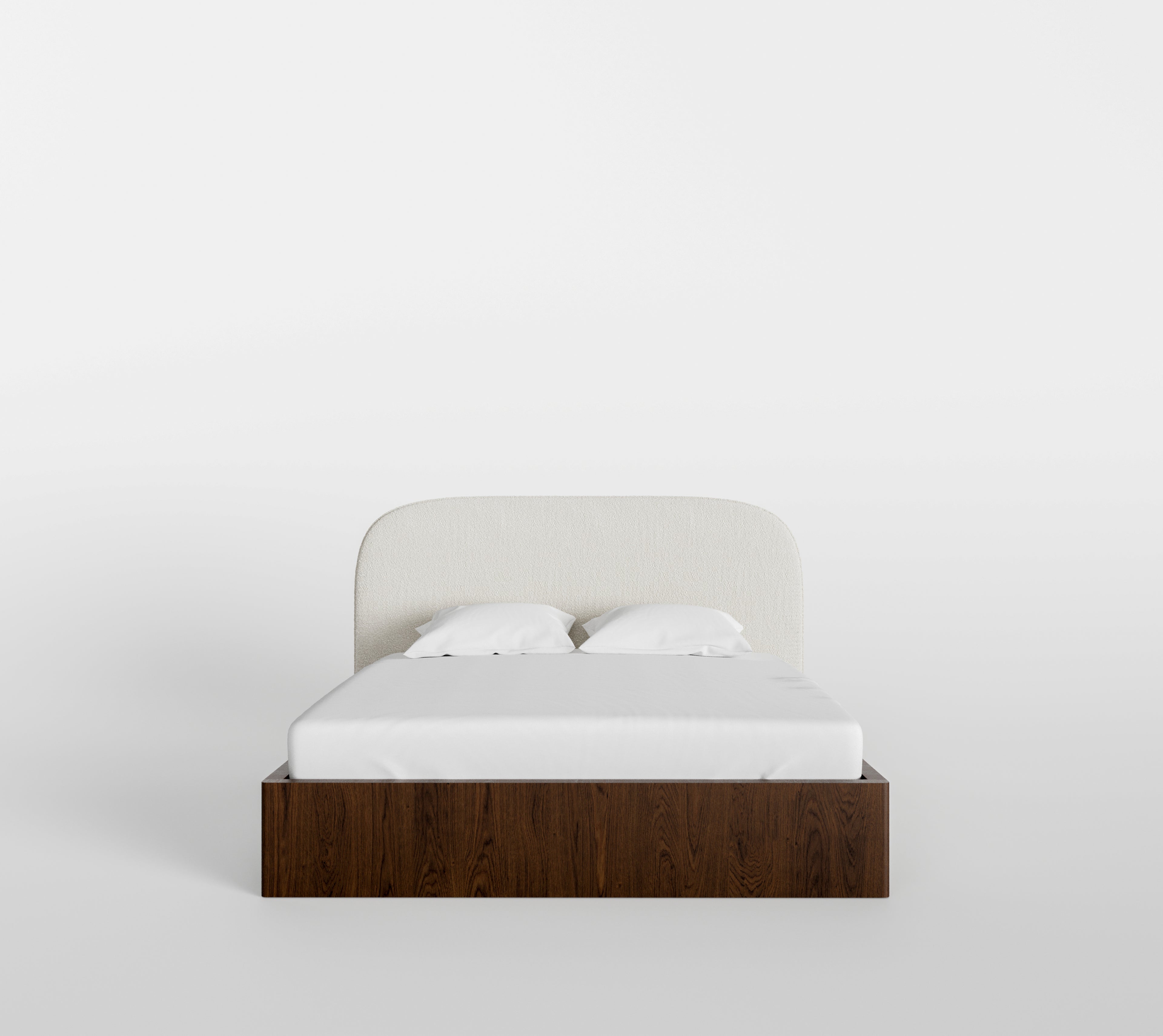 Cali Bed in Walnut