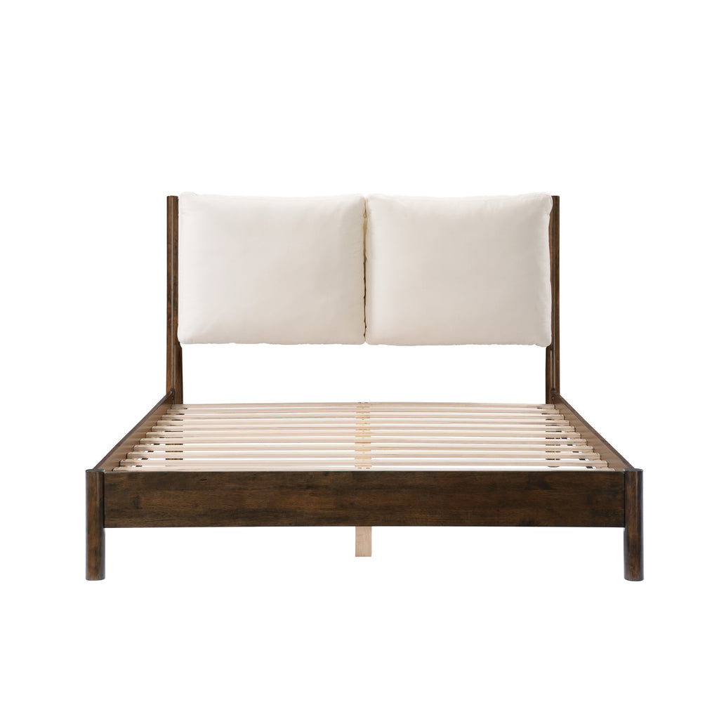 Chad Solid Wood Bed