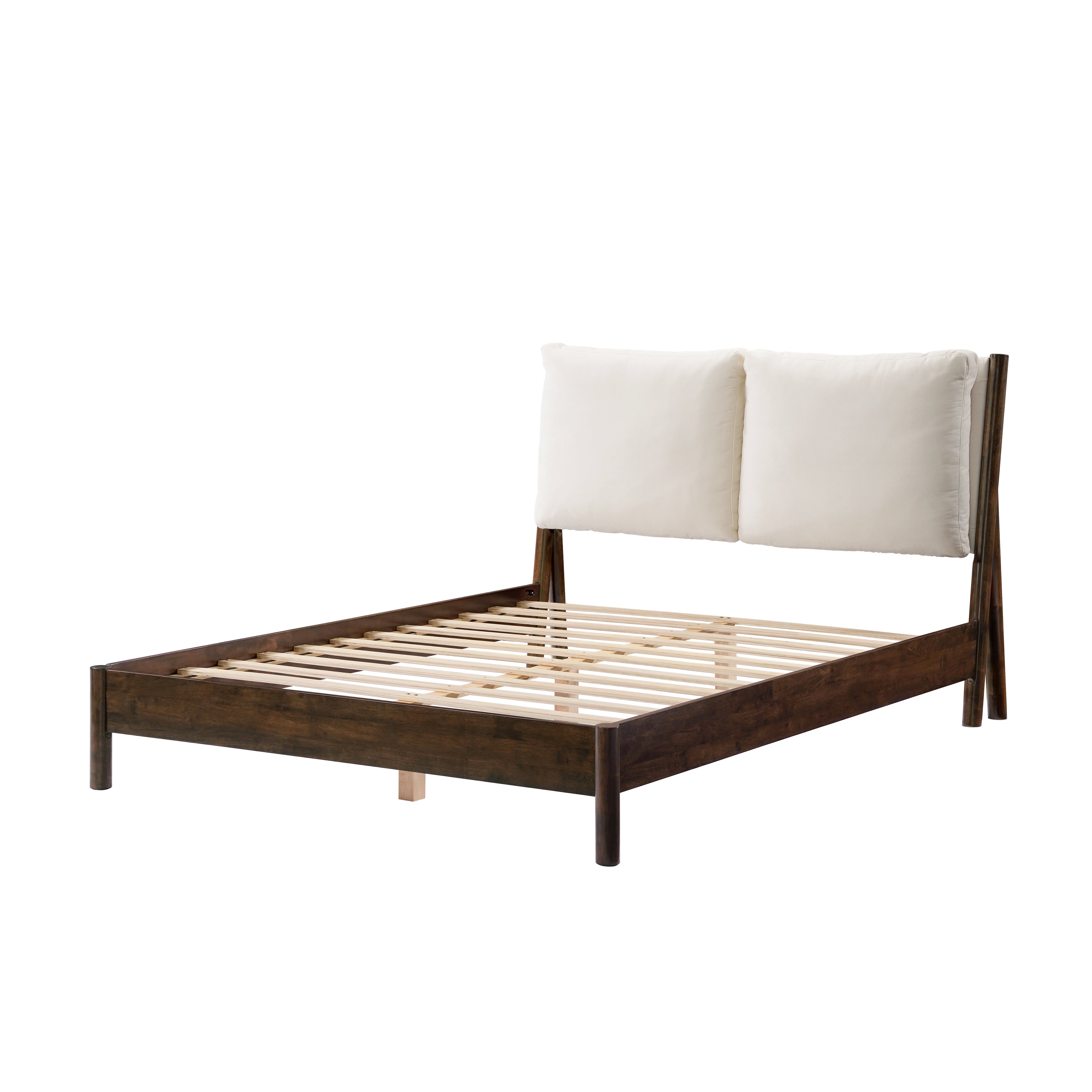 Chad Solid Wood Bed