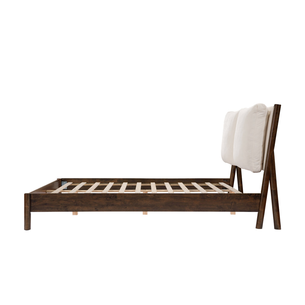 Chad Solid Wood Bed