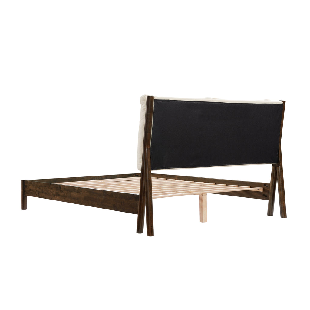 Chad Solid Wood Bed