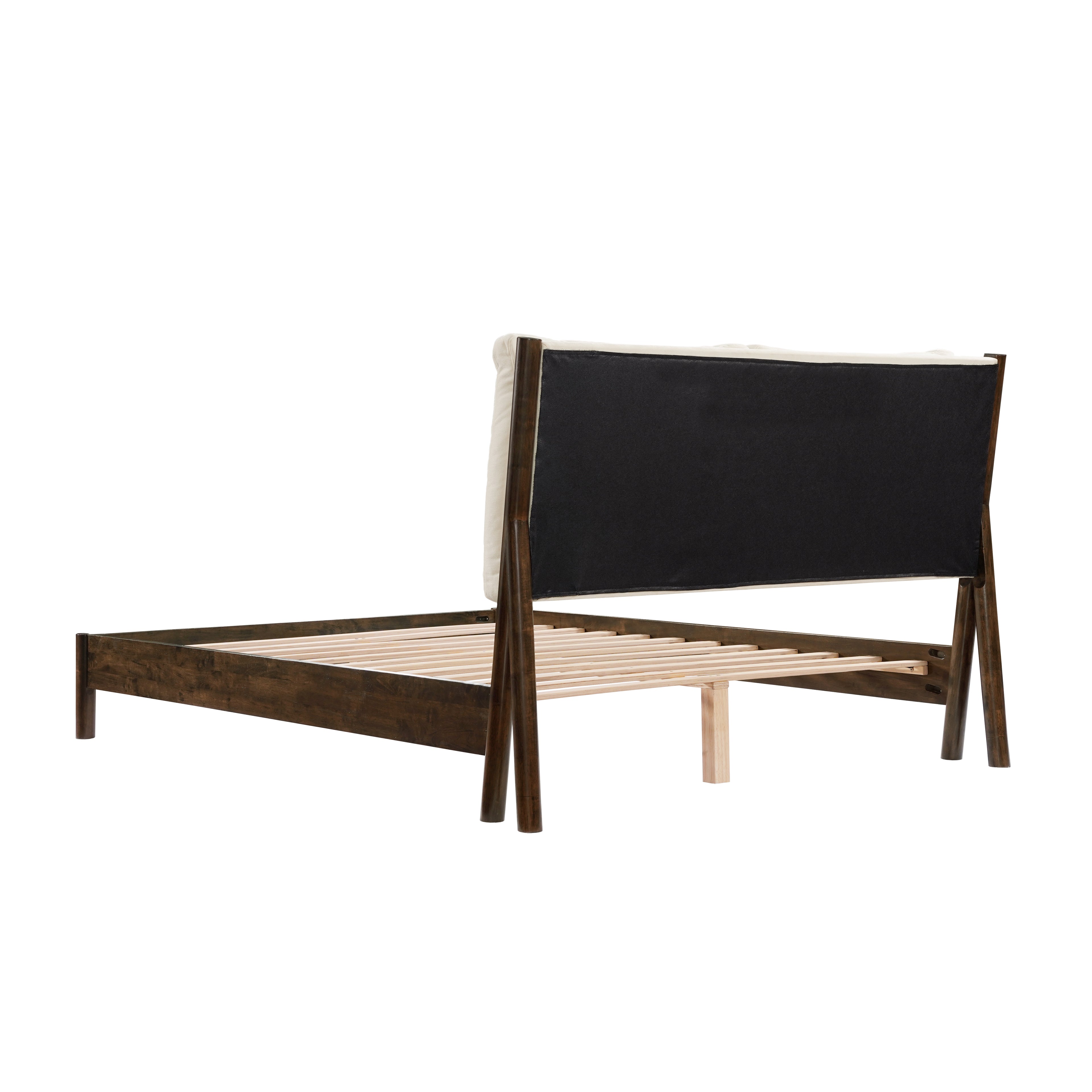 Chad Solid Wood Bed