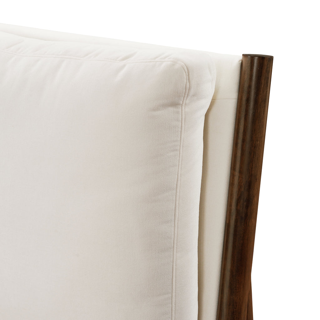 Chad Solid Wood Bed