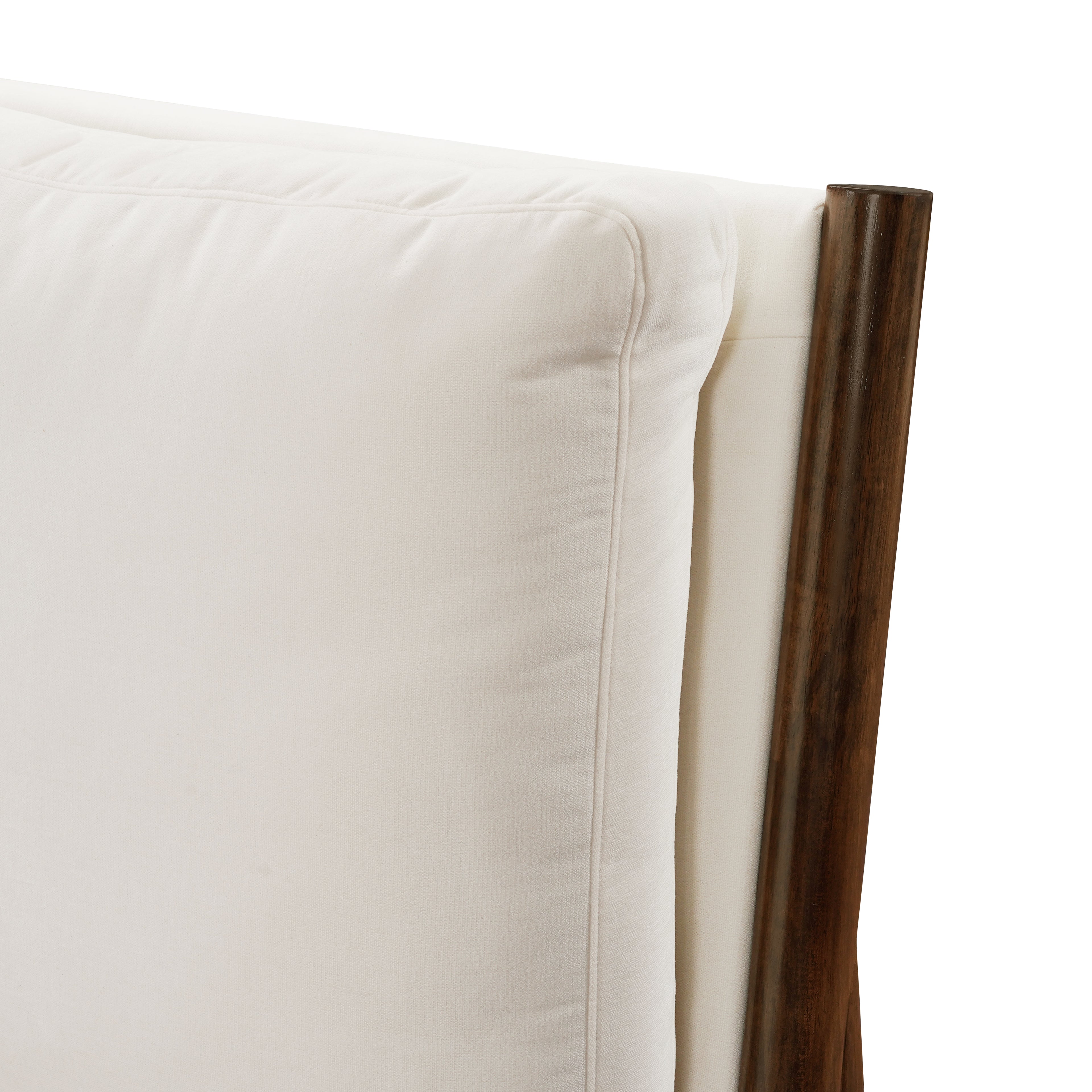 Chad Solid Wood Bed