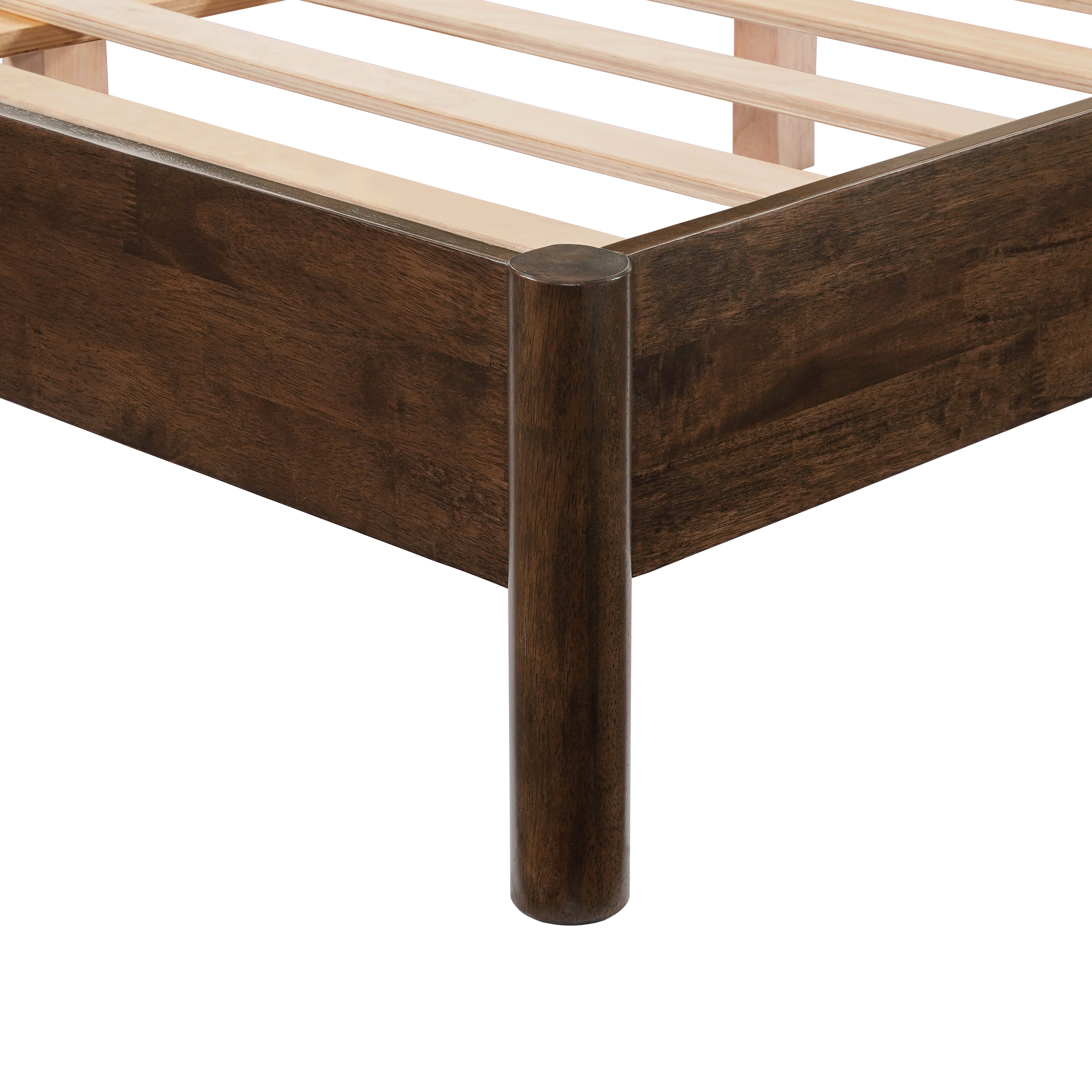 Chad Solid Wood Bed