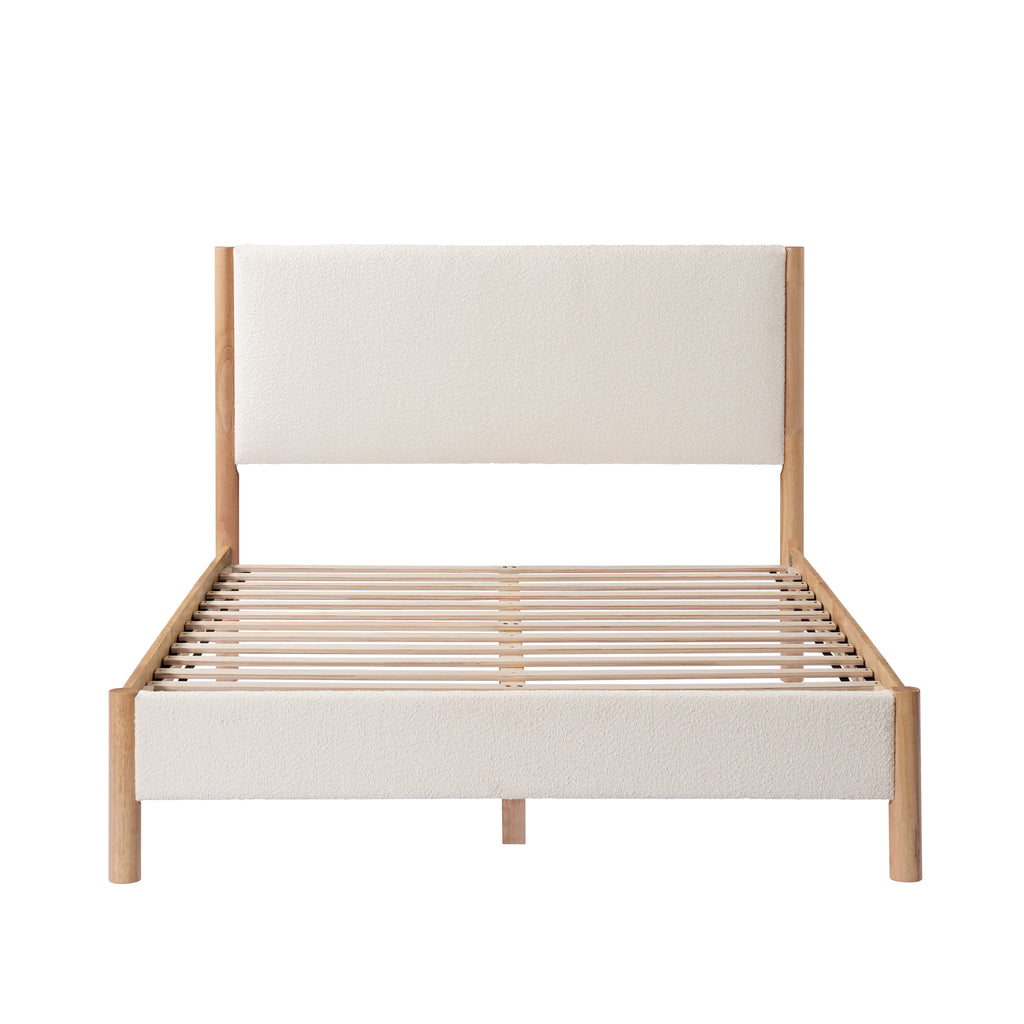Dar Bed in Natural