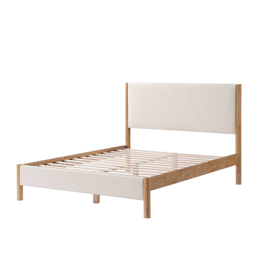 Dar Bed in Natural