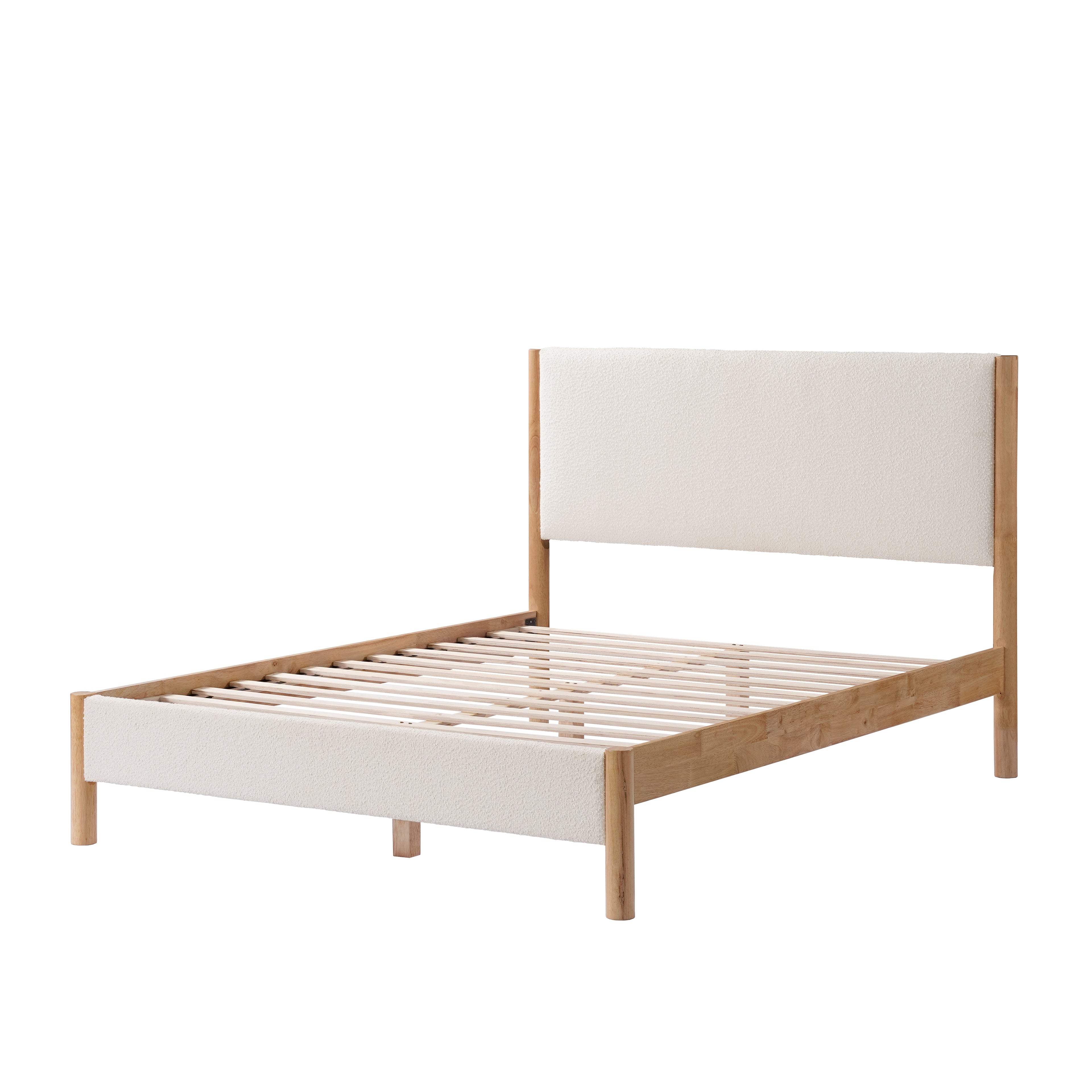 Dar Bed in Natural