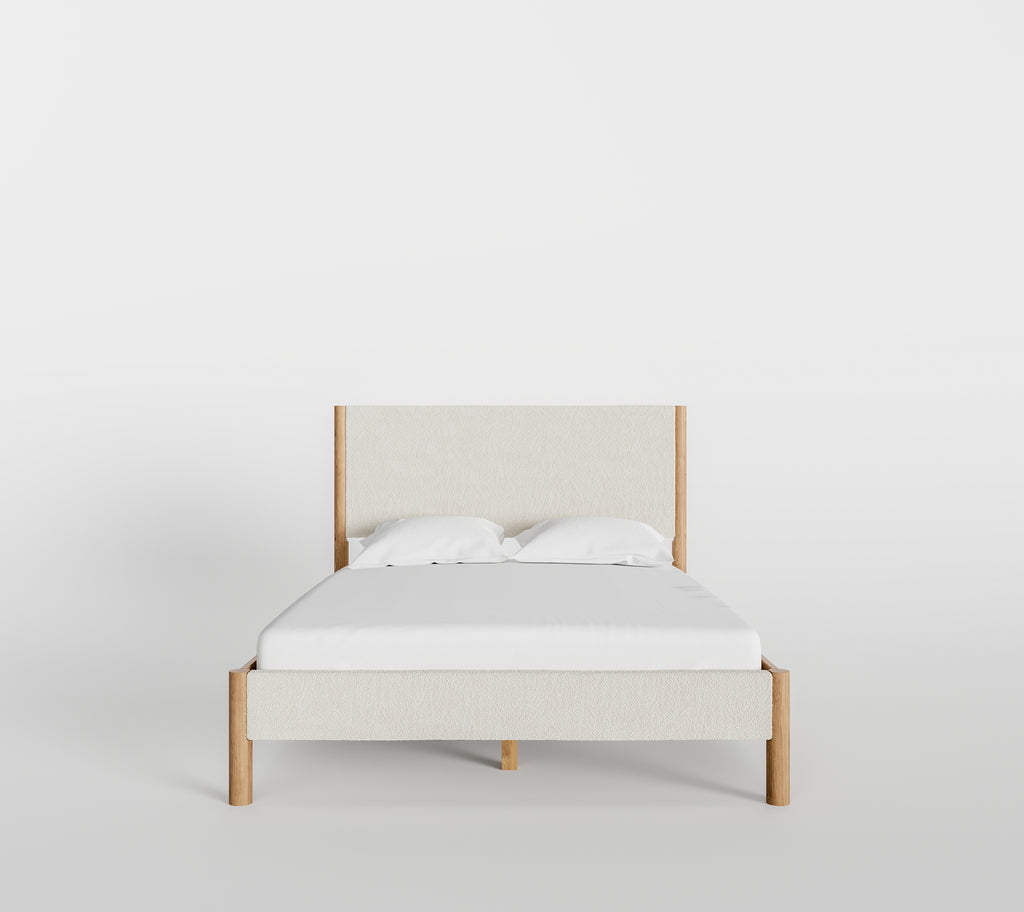 Dar Bed in Natural