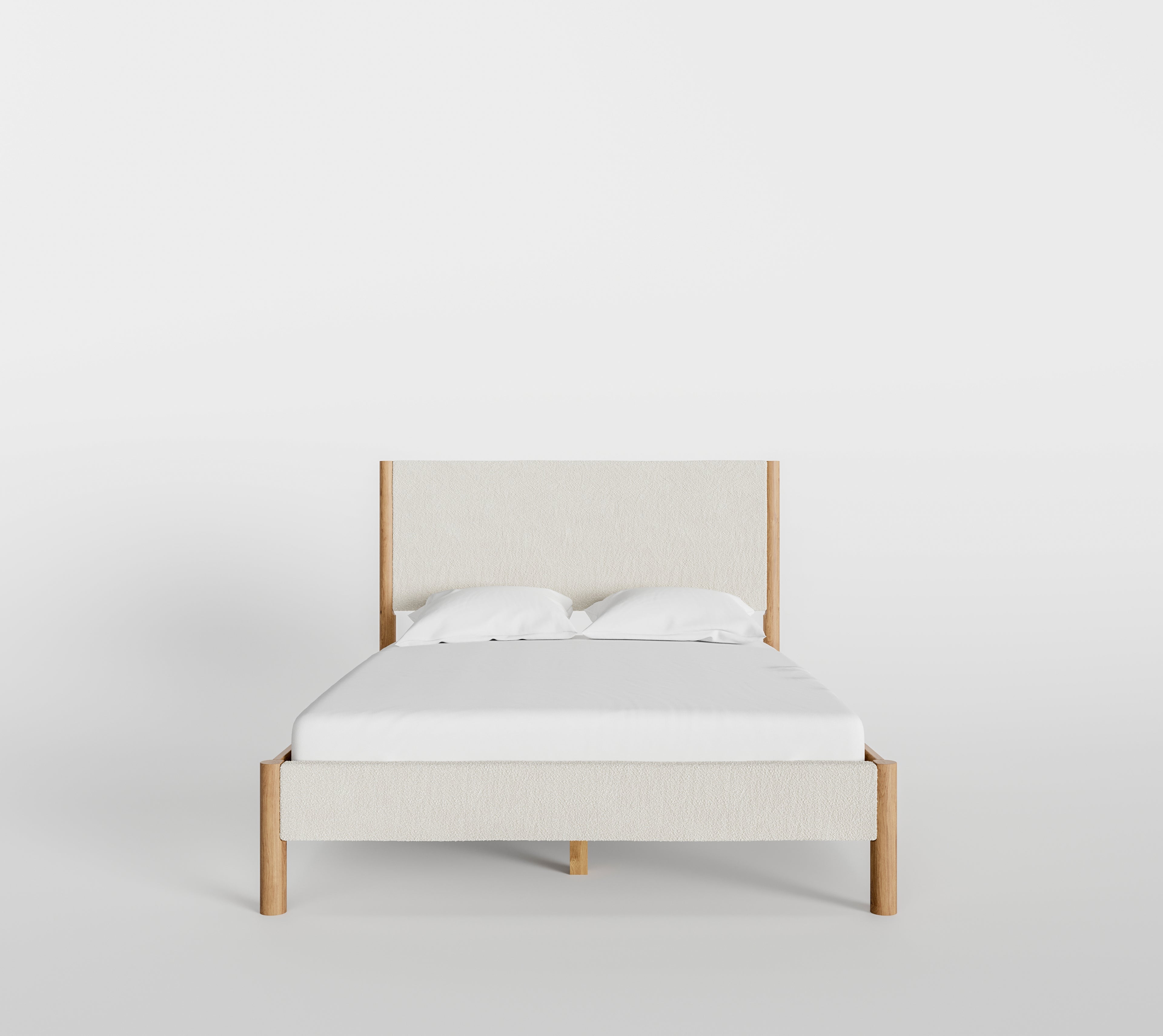 Dar Bed in Walnut