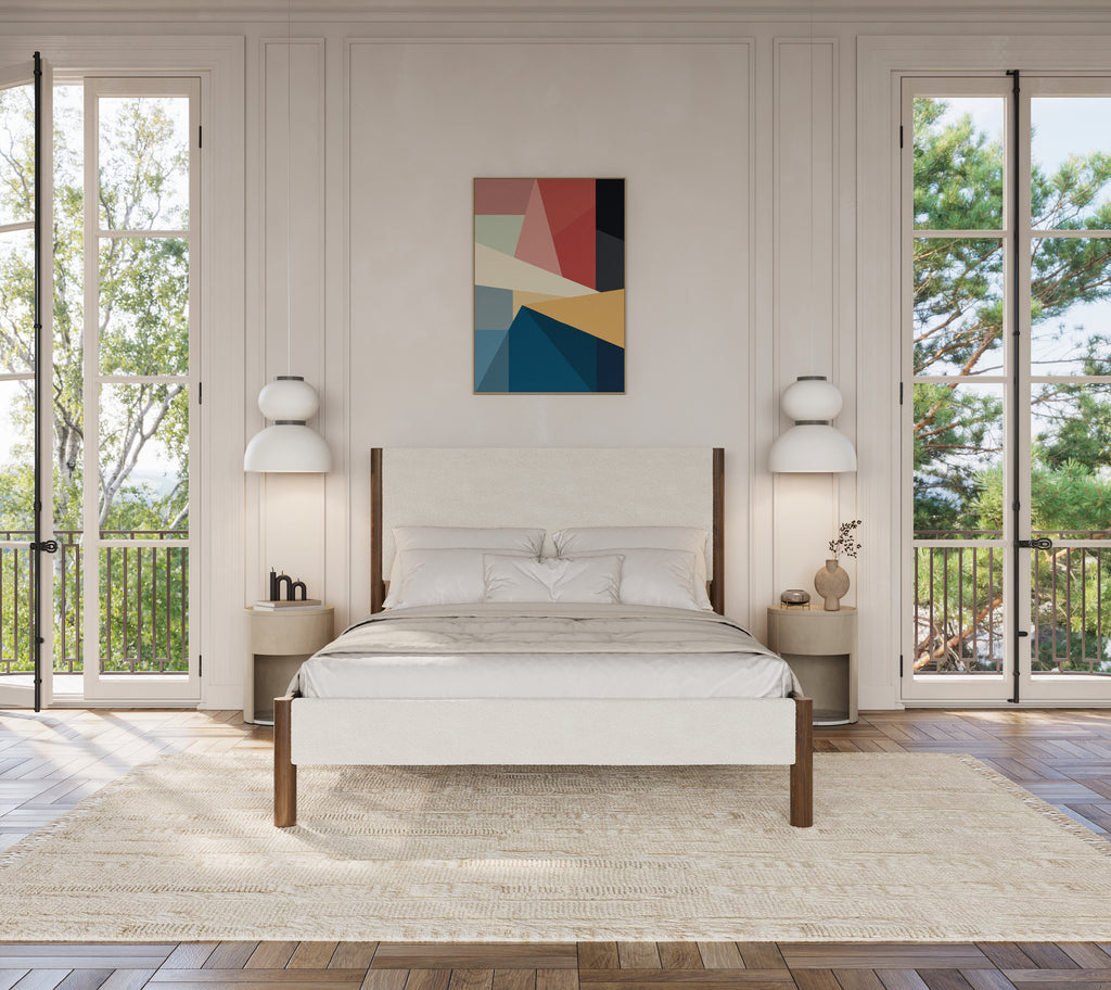 Dar Bed in Natural