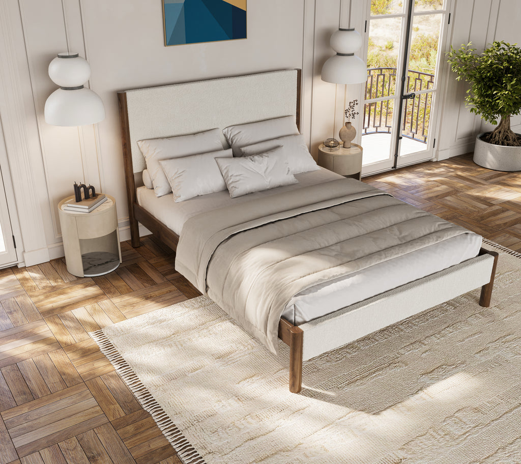 Dar Bed in Natural