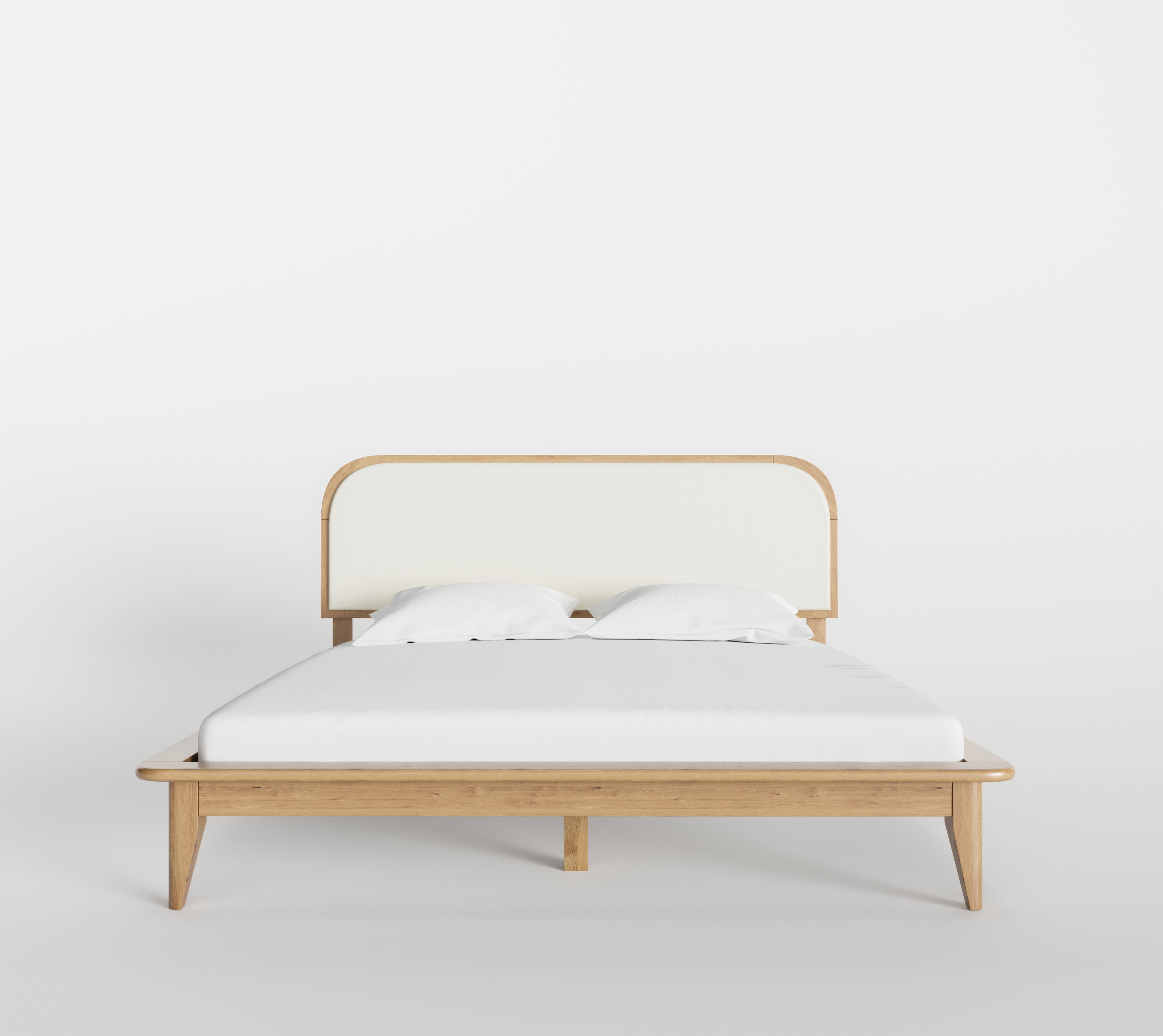Gabe Solid Wood Bed