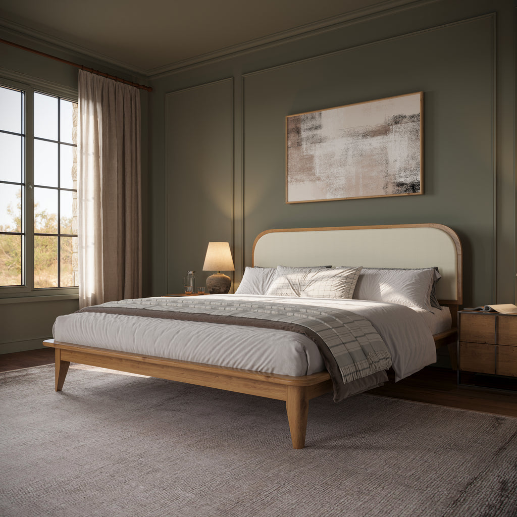 Gabe Solid Wood Bed