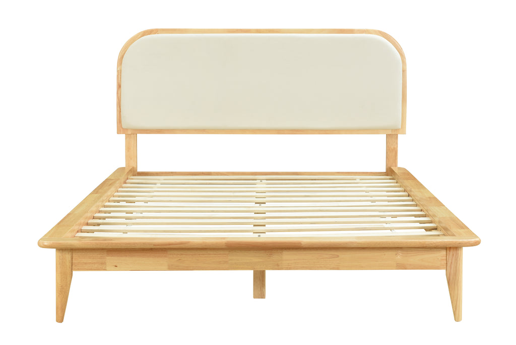 Gabe Solid Wood Bed