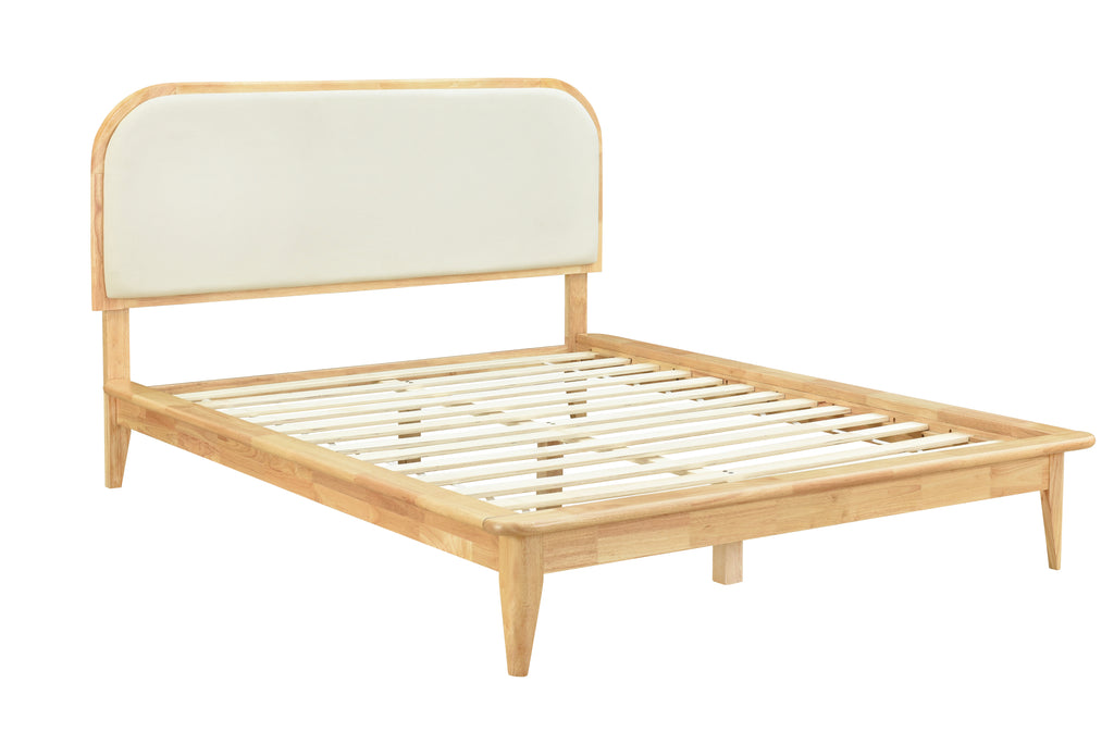 Gabe Solid Wood Bed