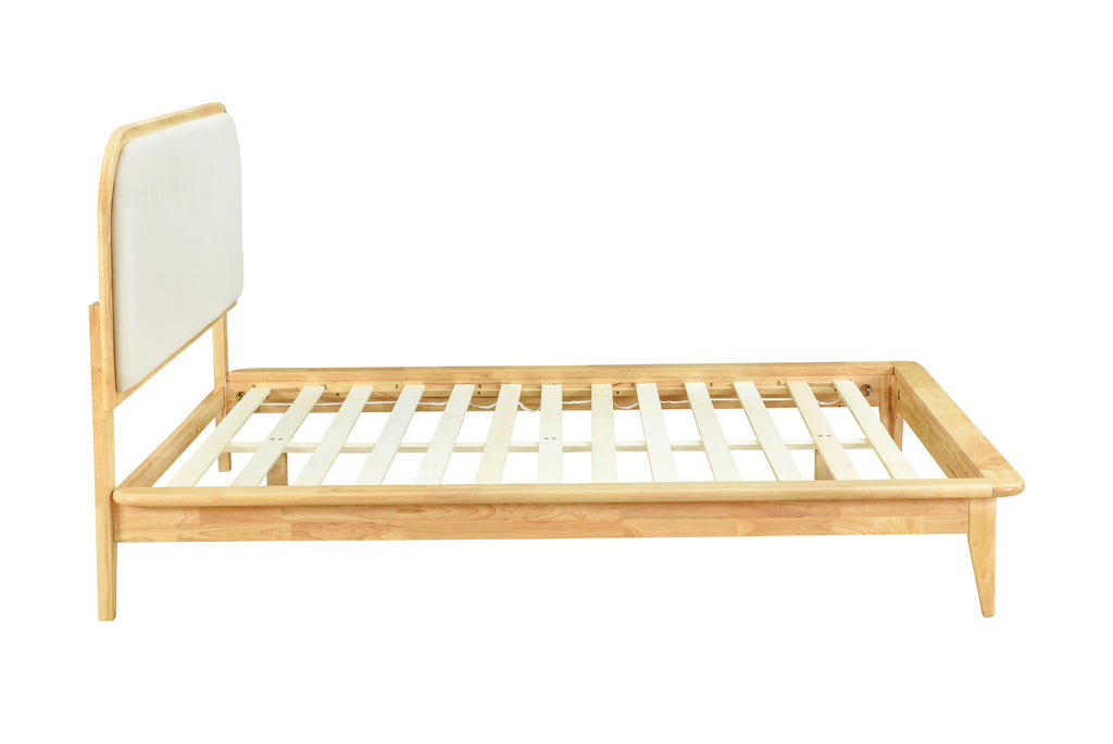 Gabe Solid Wood Bed
