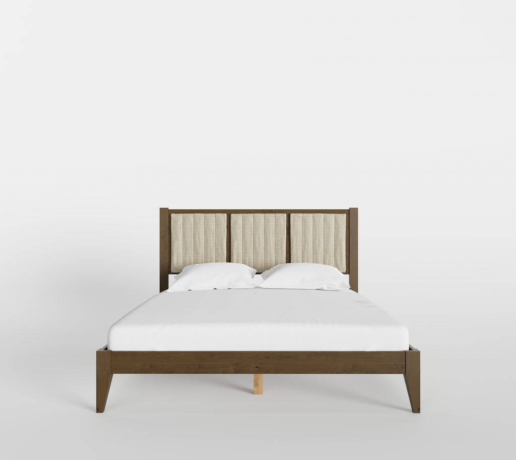 Henry Bed in Walnut