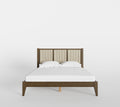 Henry Bed in Walnut